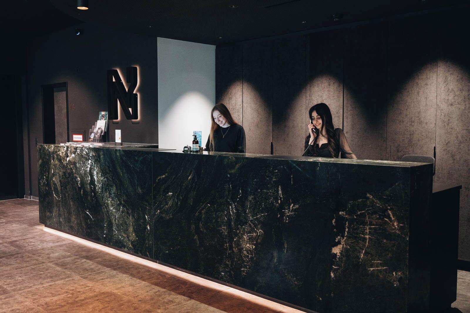 Vista Lobby NIGHT INN Hotel Bahnhofcity Feldkirch