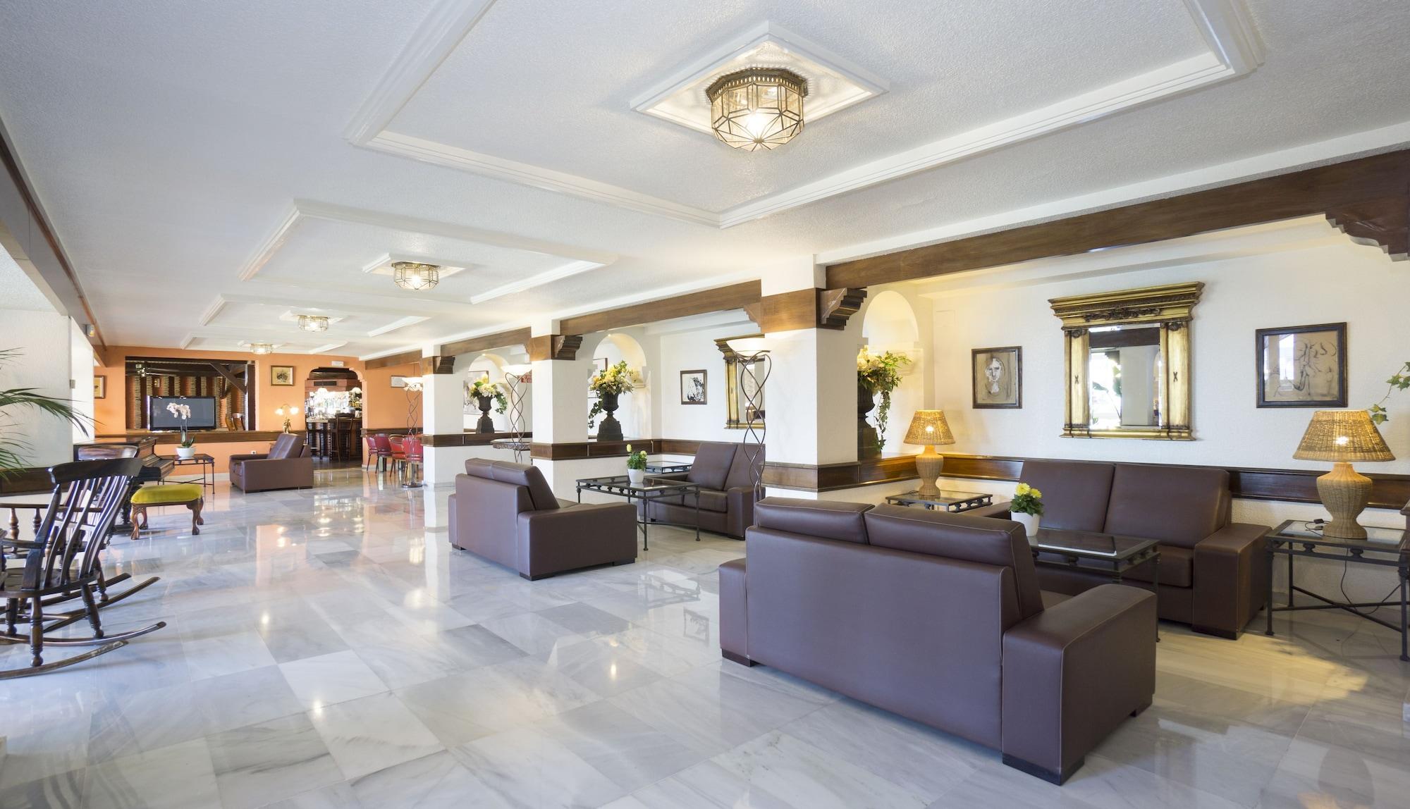 Vista Lobby MS Tropicana Costa del Sol