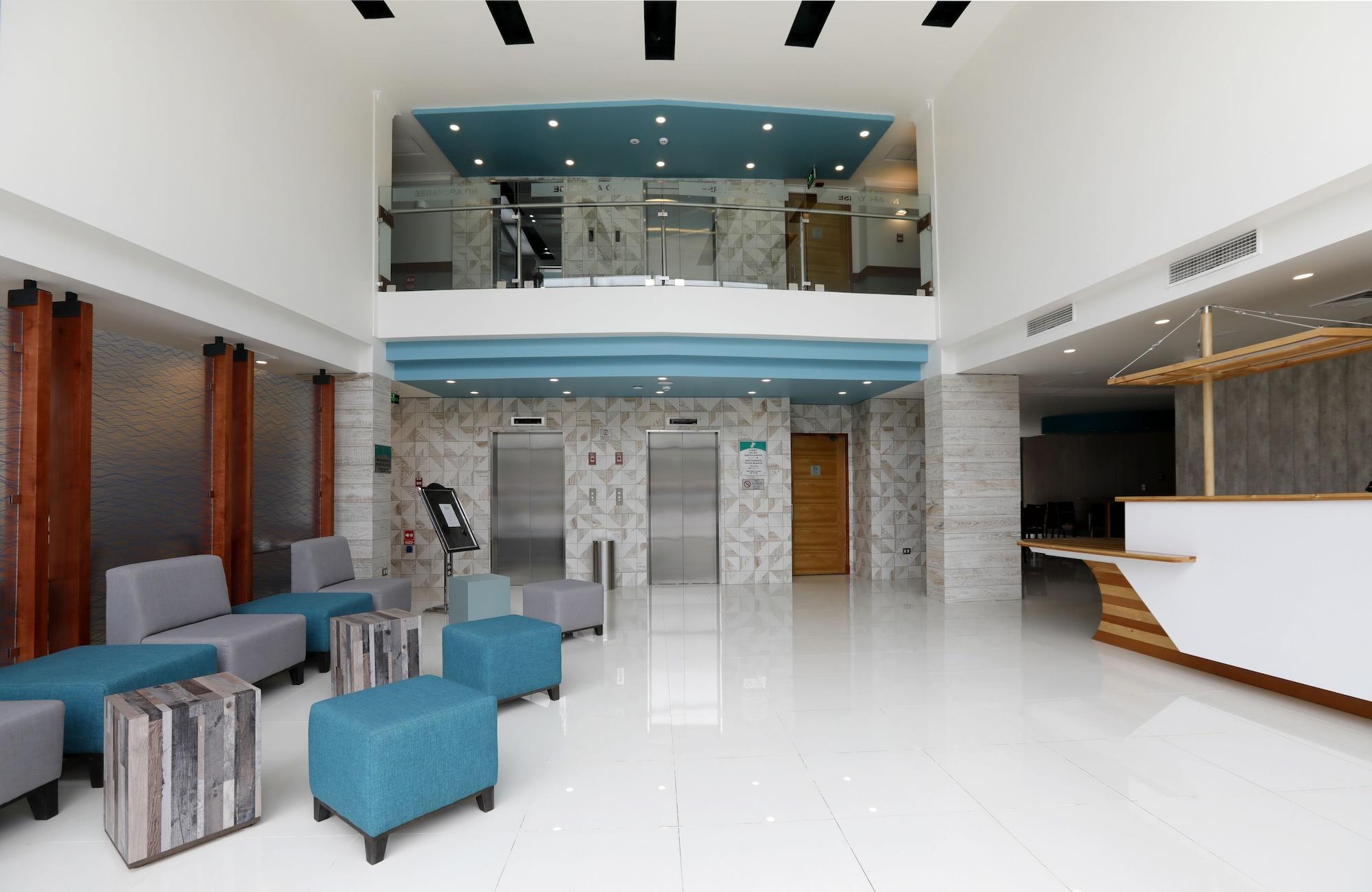 Vista Lobby Diego de Almagro Viña del Mar