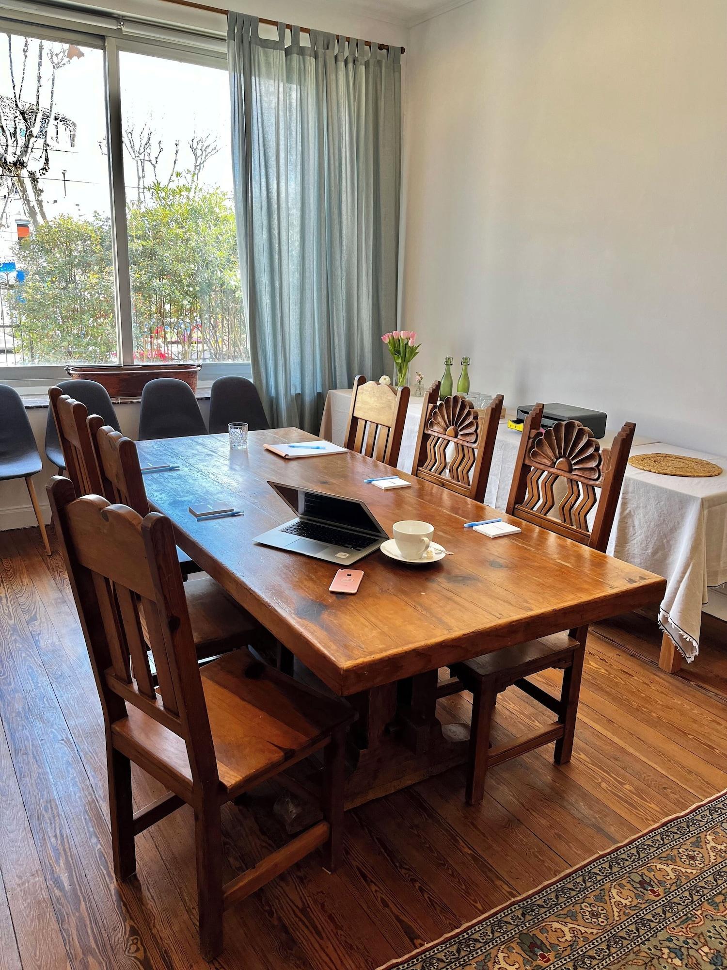 Sala de Reuniones SalutBB Chambre d'hote