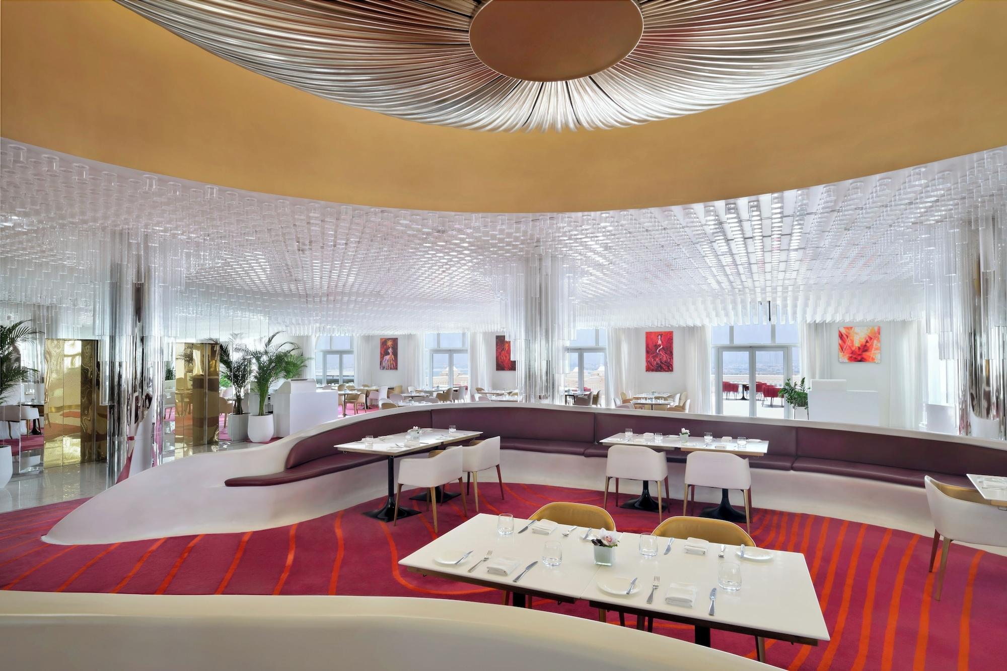 Restaurant Raffles The Palm