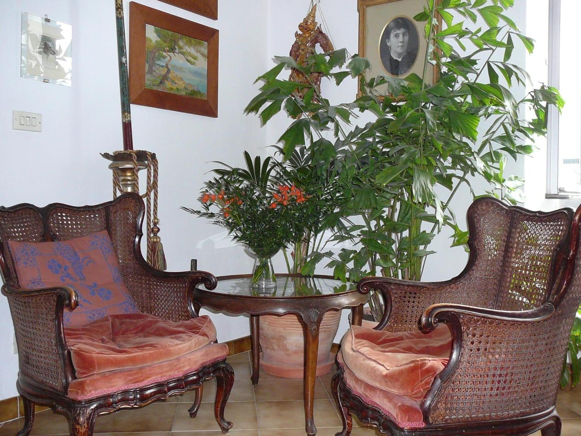 Vista Lobby La Terrazza dei Pelargoni B&B