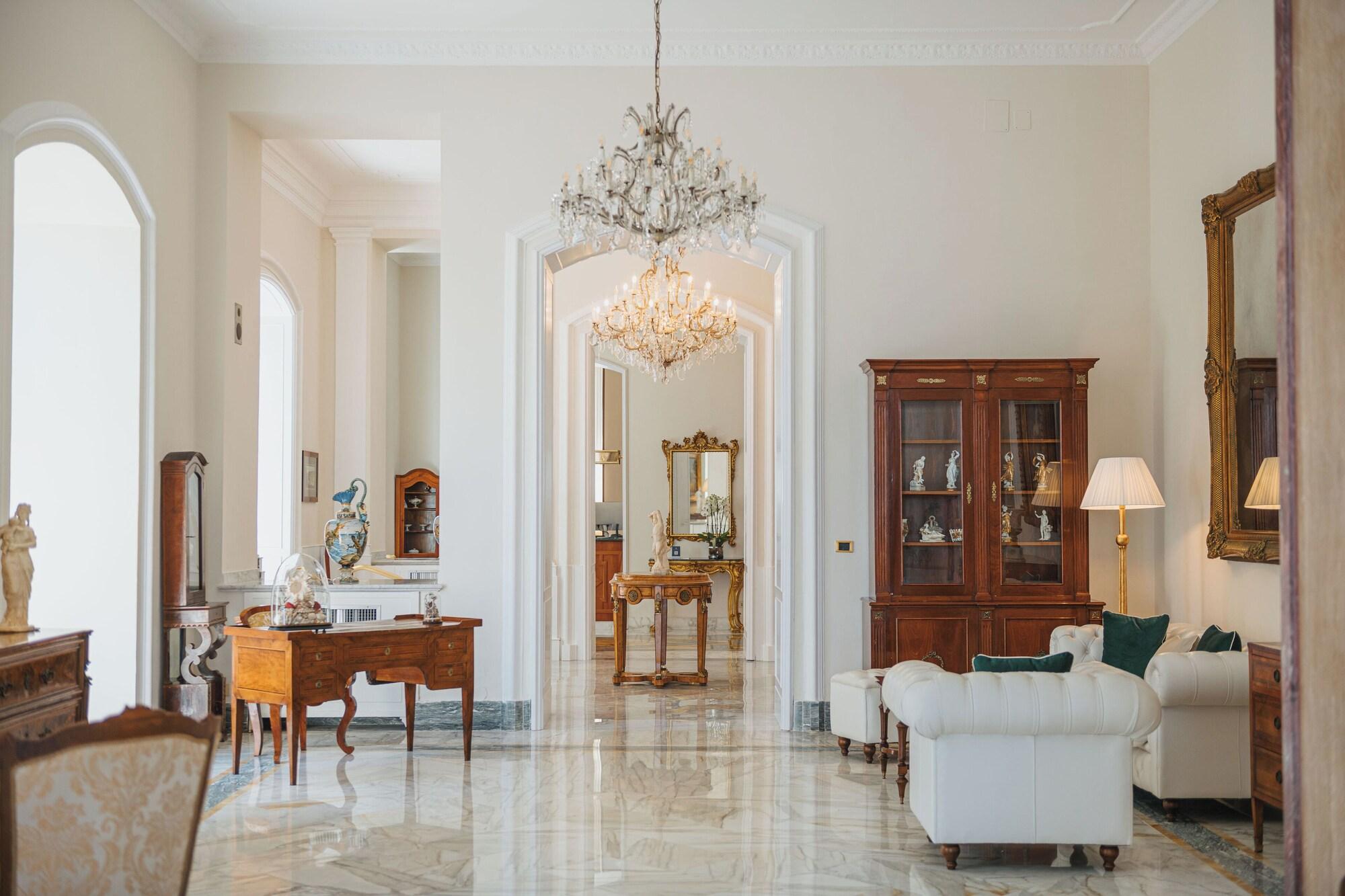 Vista Lobby Grand Hotel Europa Palace