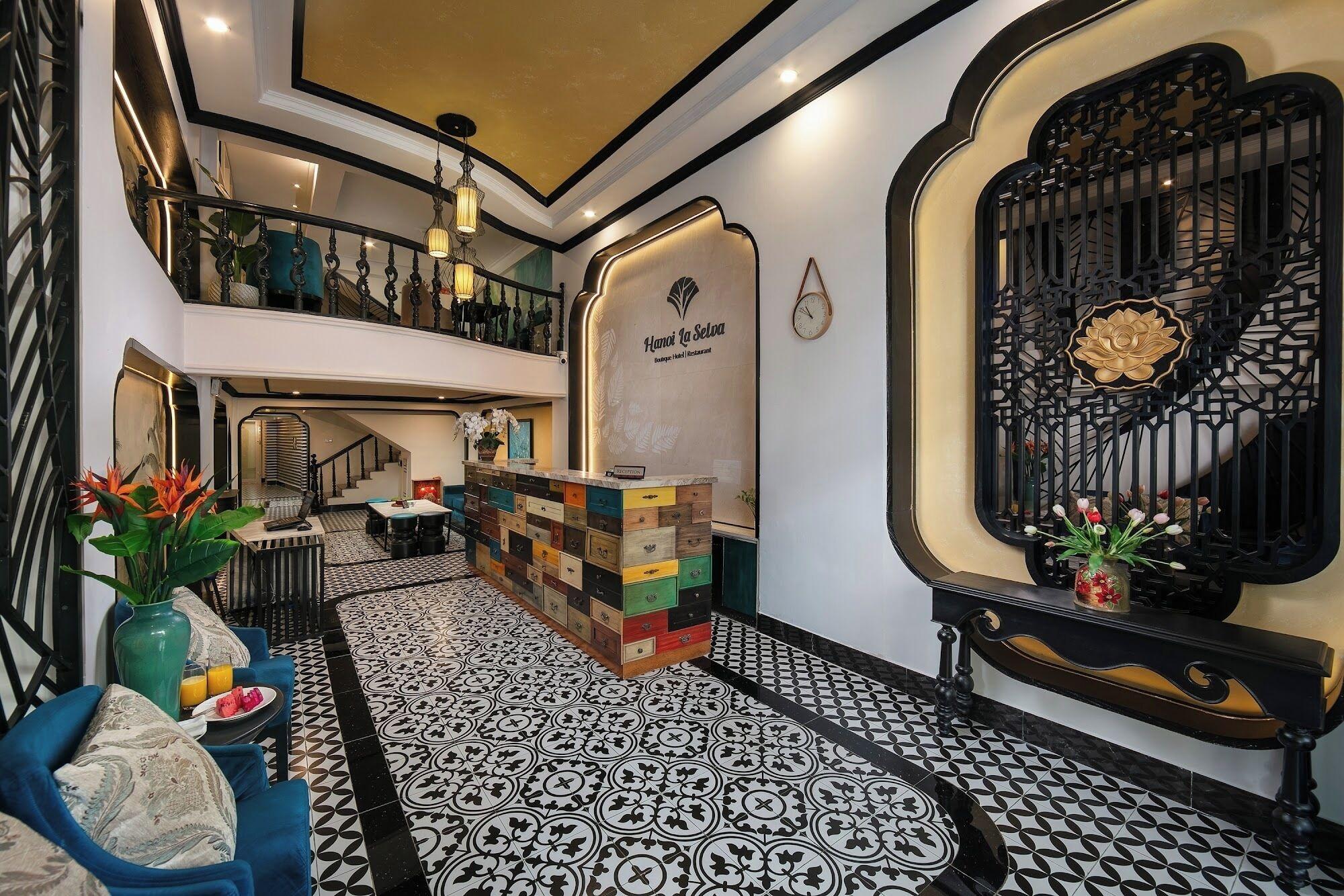 Varios Hanoi La Selva Hotel