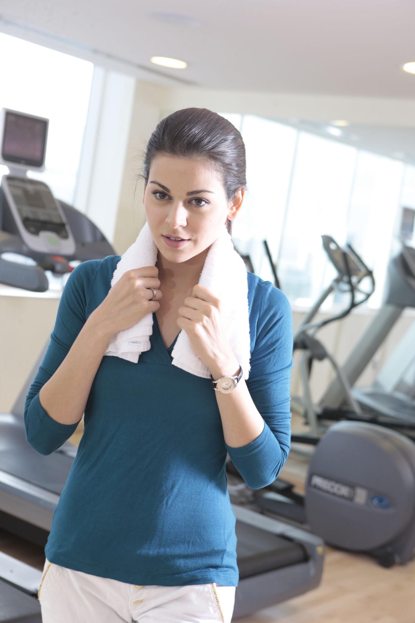 Gimnasio Cristal Hotel Abu Dhabi