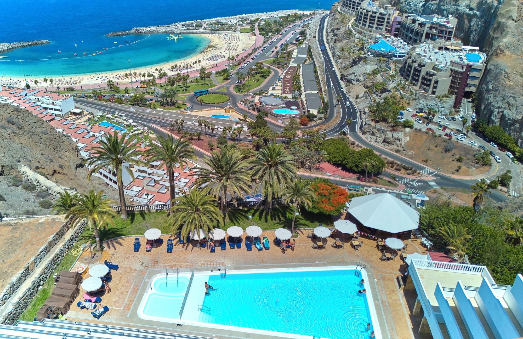 Vista Exterior Hotel Chatur Palmera Mar