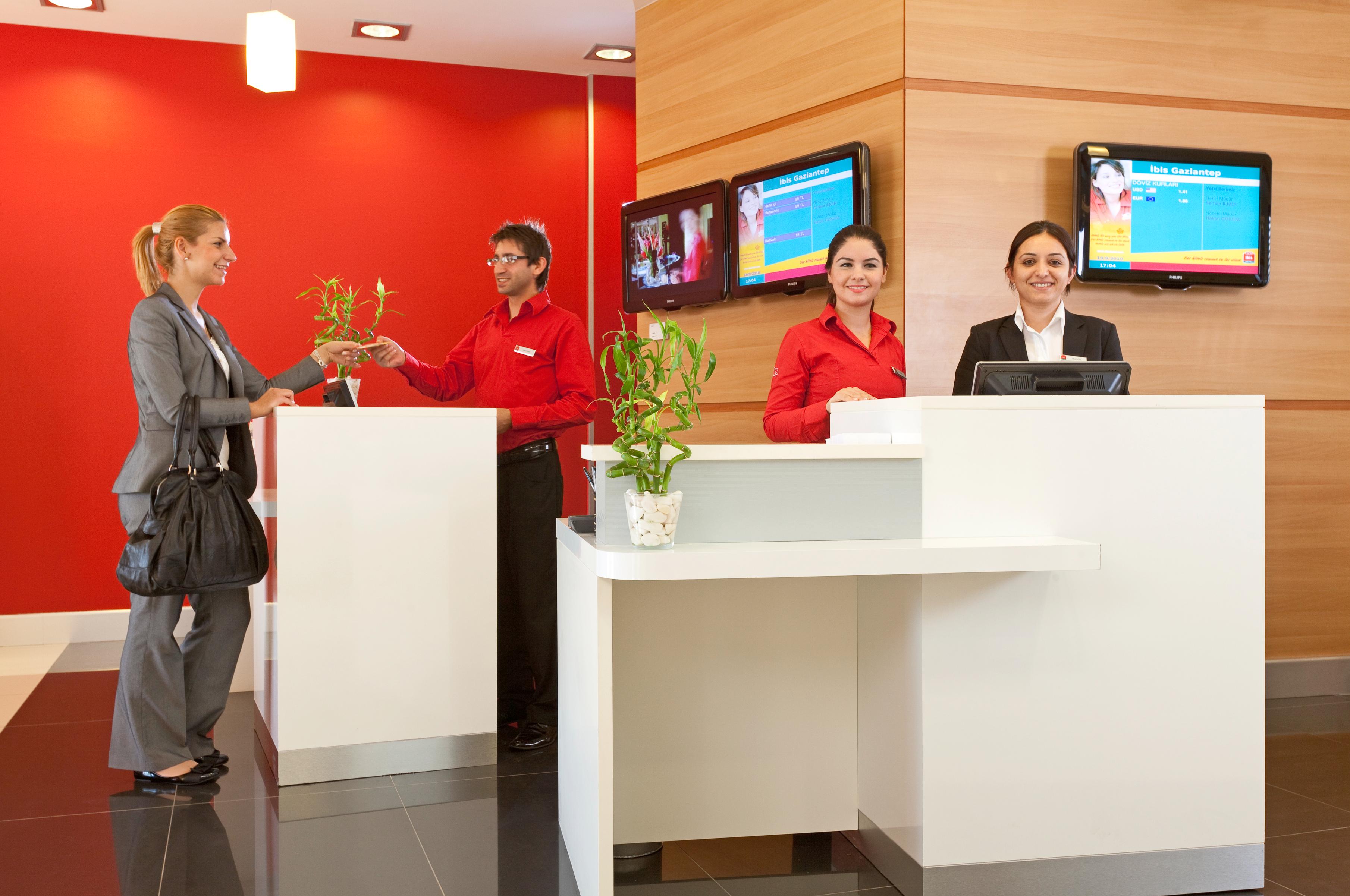 Vista Lobby Ibis Hotel Gaziantep