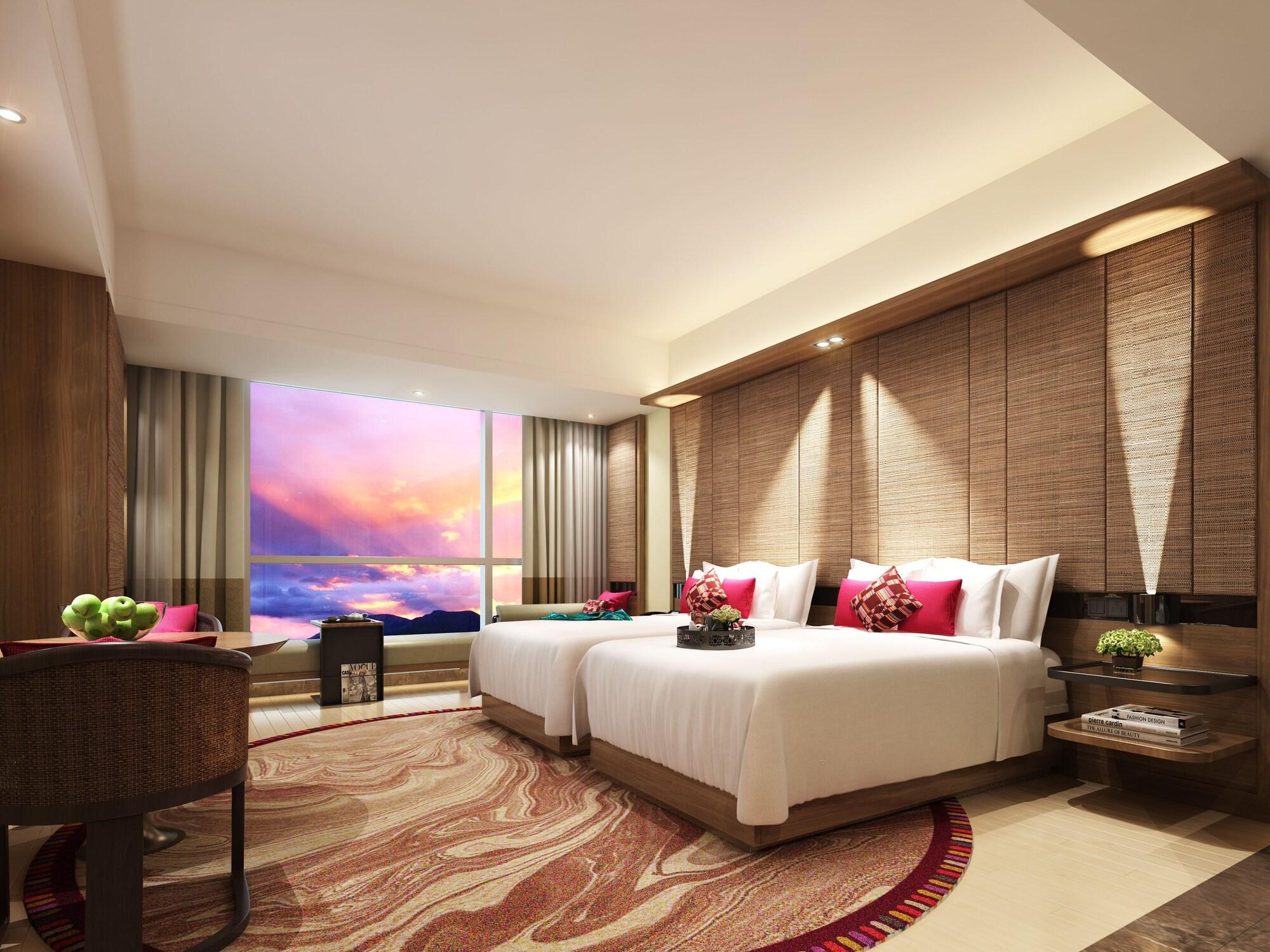 Habitación Howard Johnson Hot Spring Resort Anshun