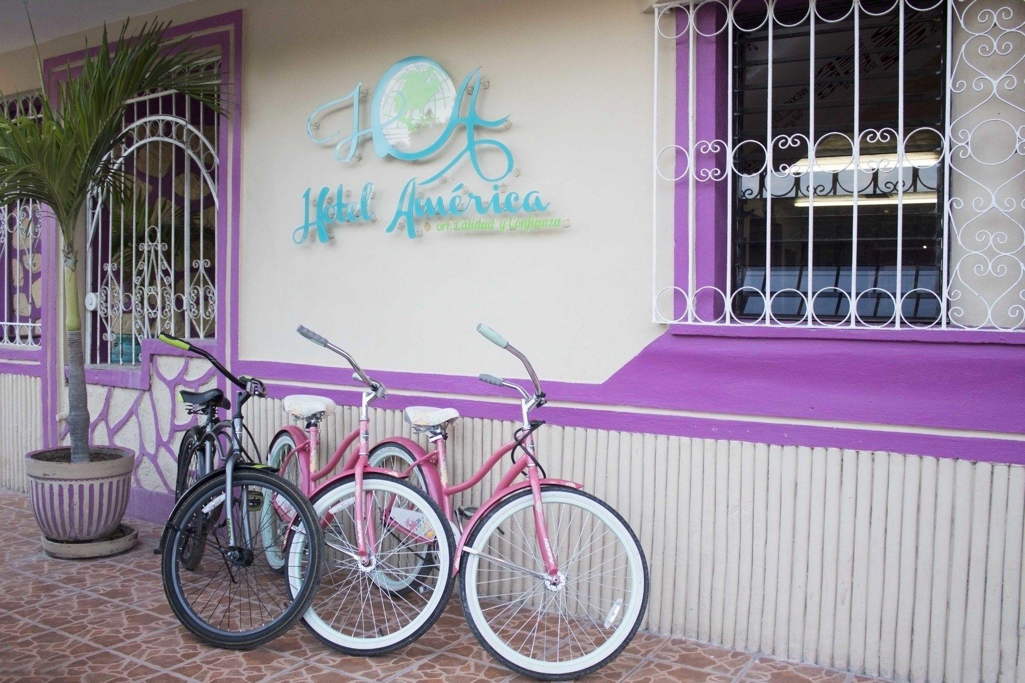 Varios Hotel América