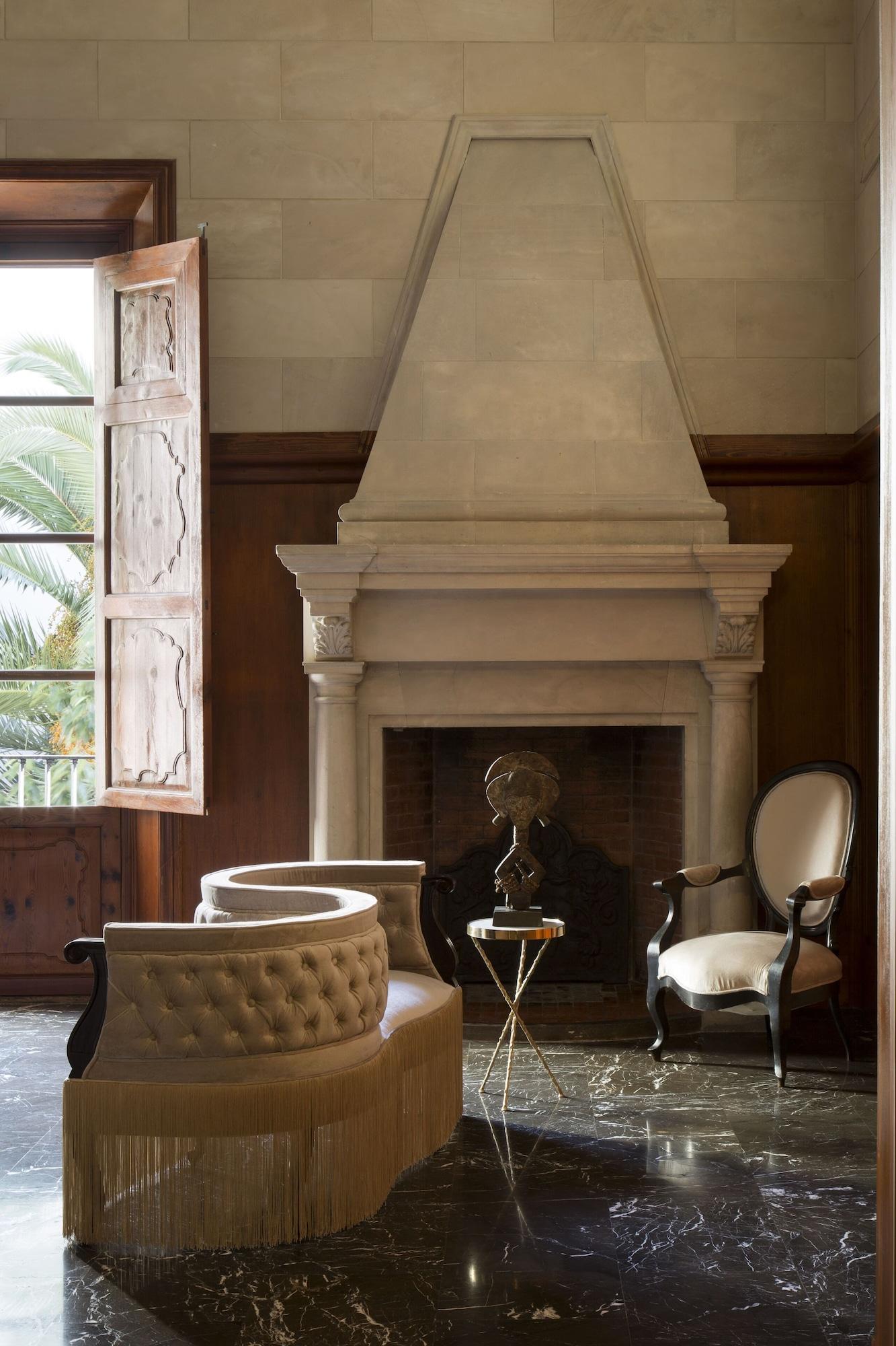 Vista Lobby Palacio Can Marqués