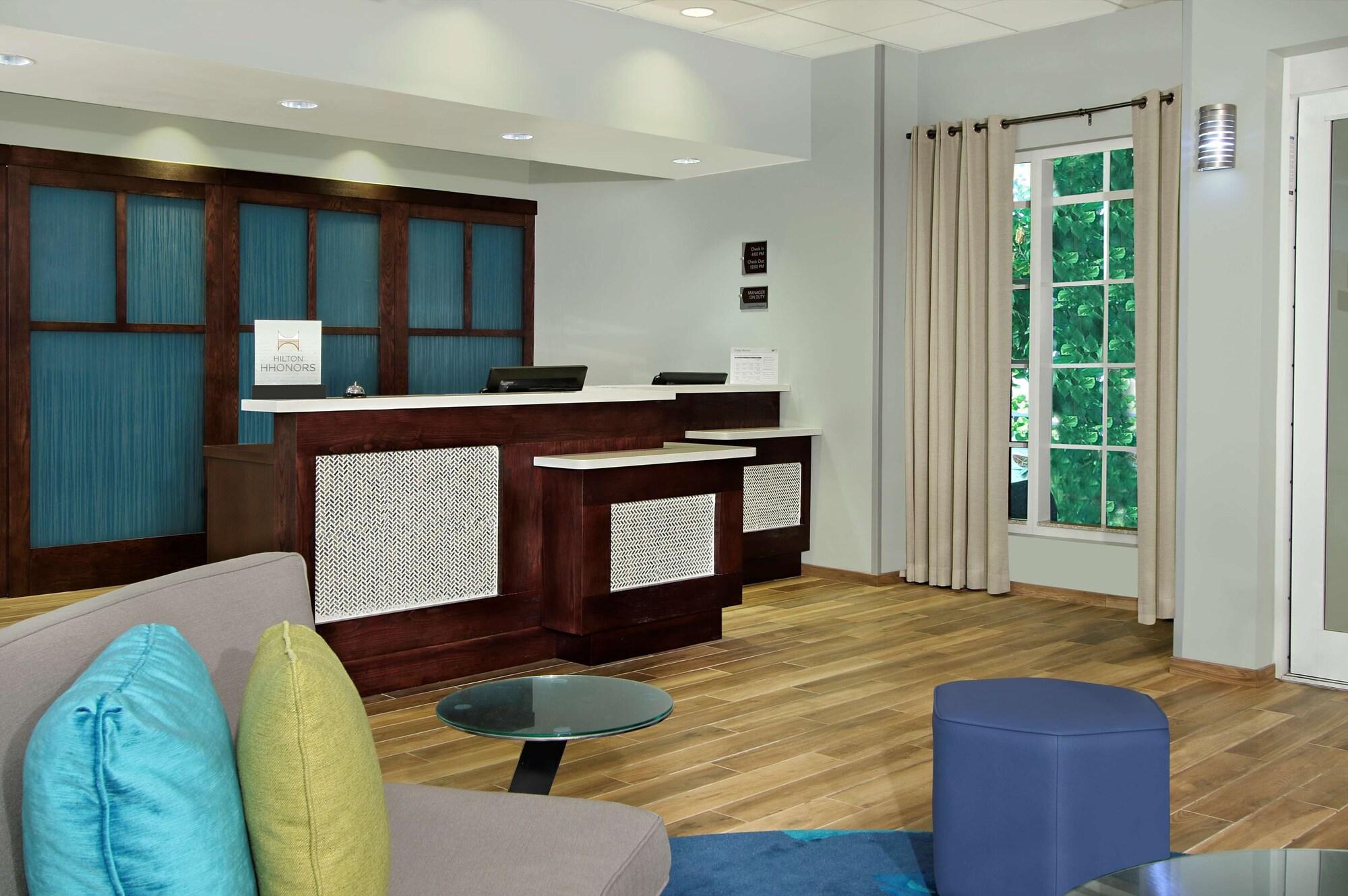 Vista Lobby Homewood Suites by Hilton Miami Airport West
