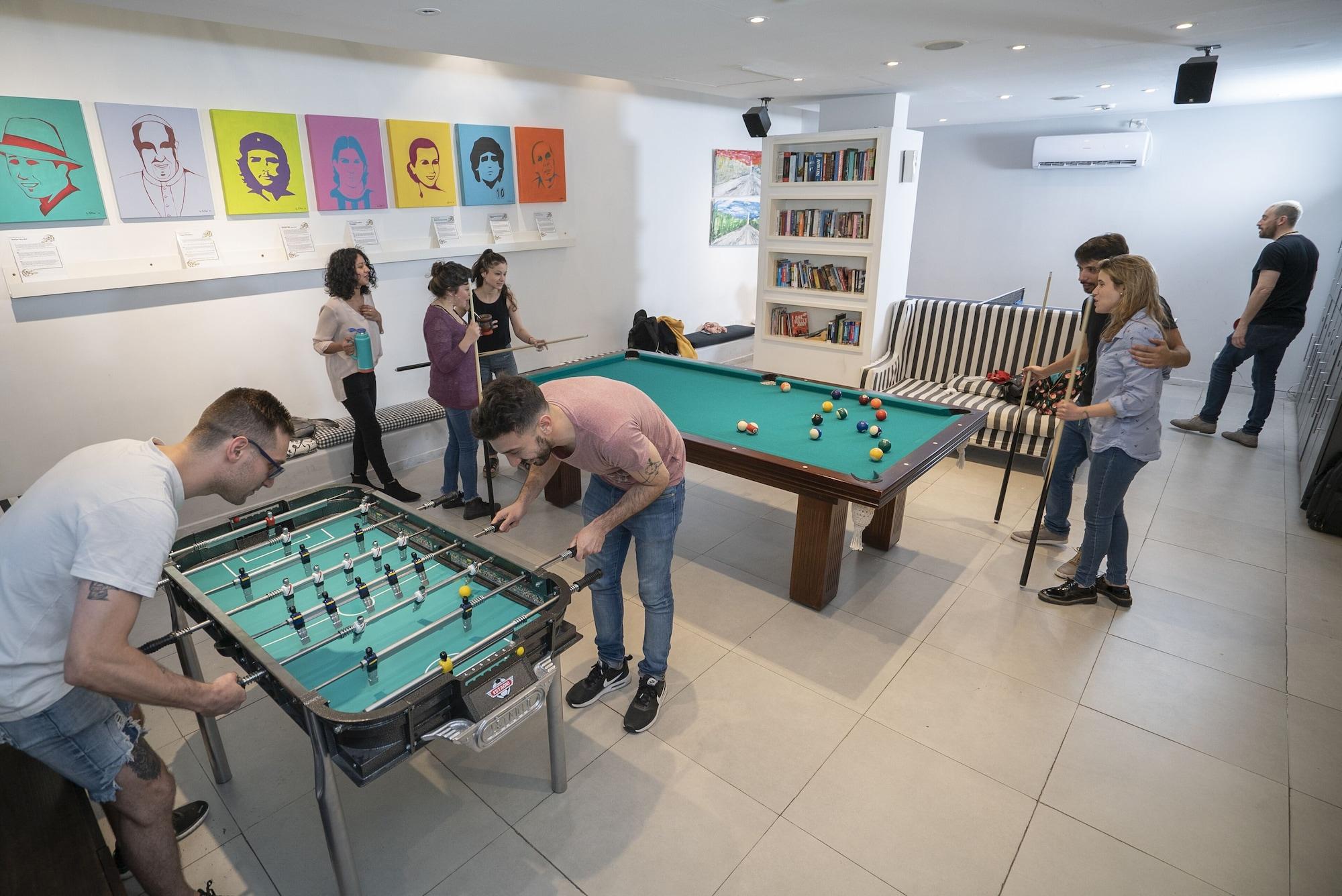 Instalaciones Recreativas America del Sur Hostel Buenos Aires