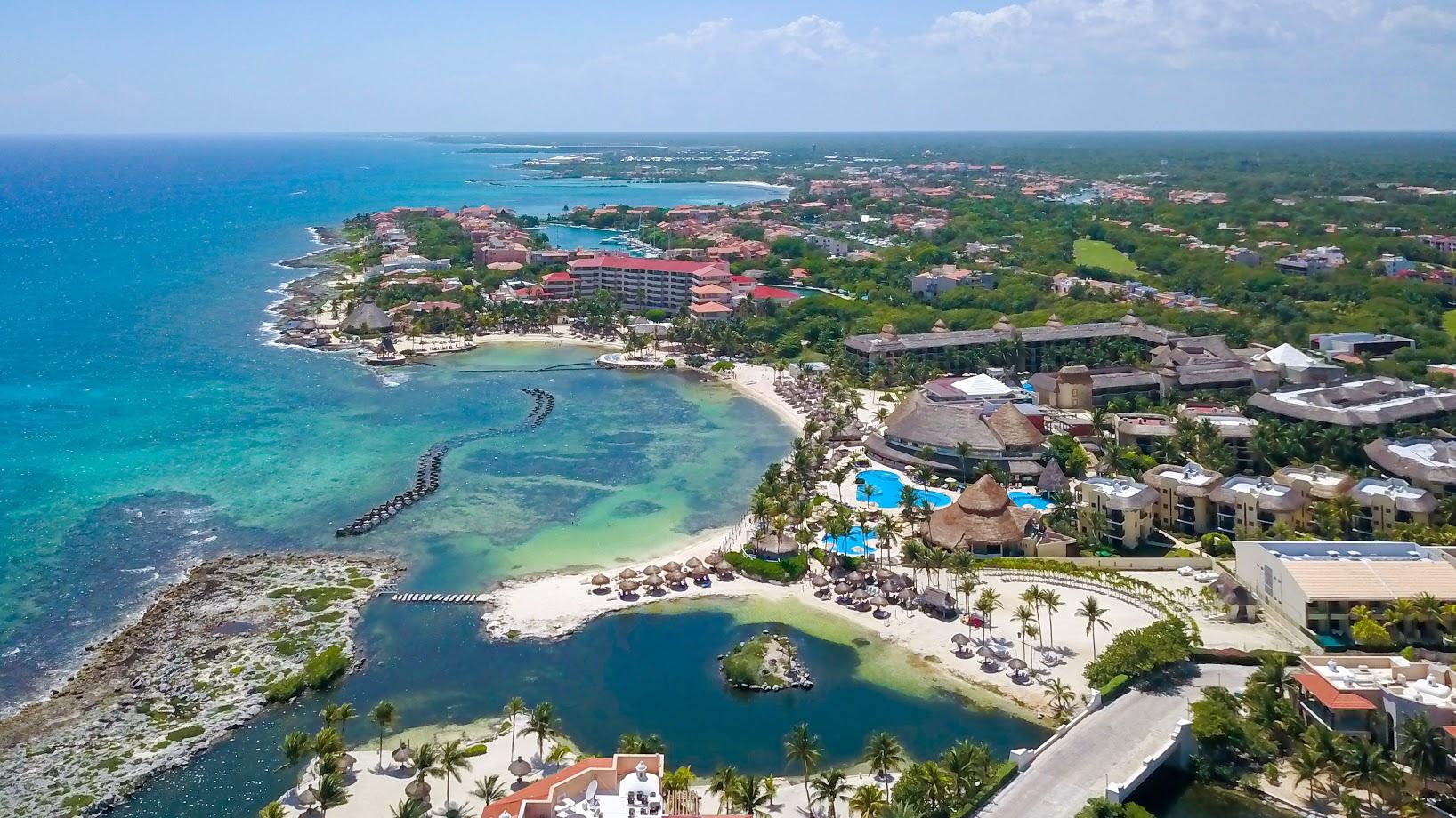 Vista Exterior Catalonia Riviera Maya