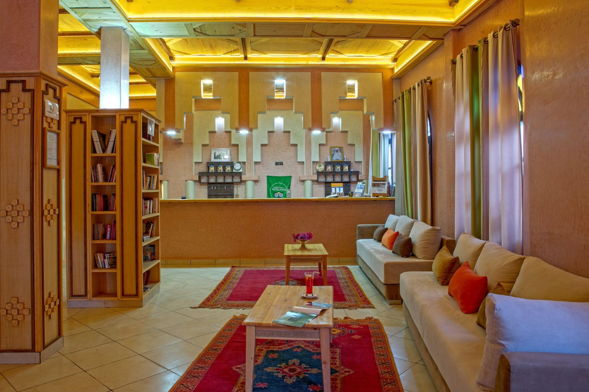 Vista Lobby Kasbah Sirocco