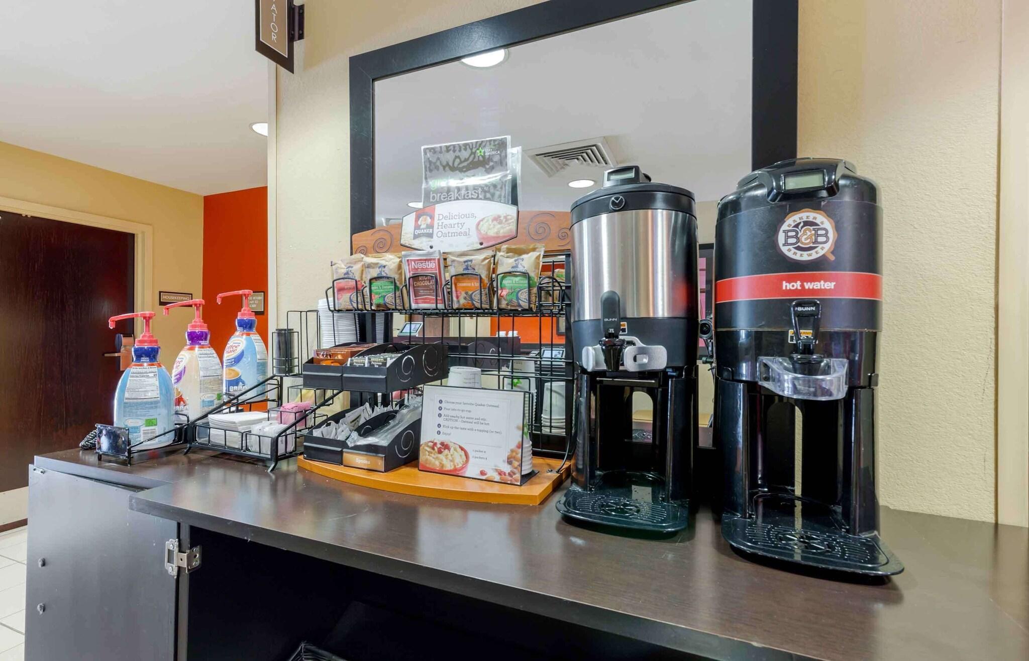 Restaurant Extended Stay America Suites Washington DC Sterling