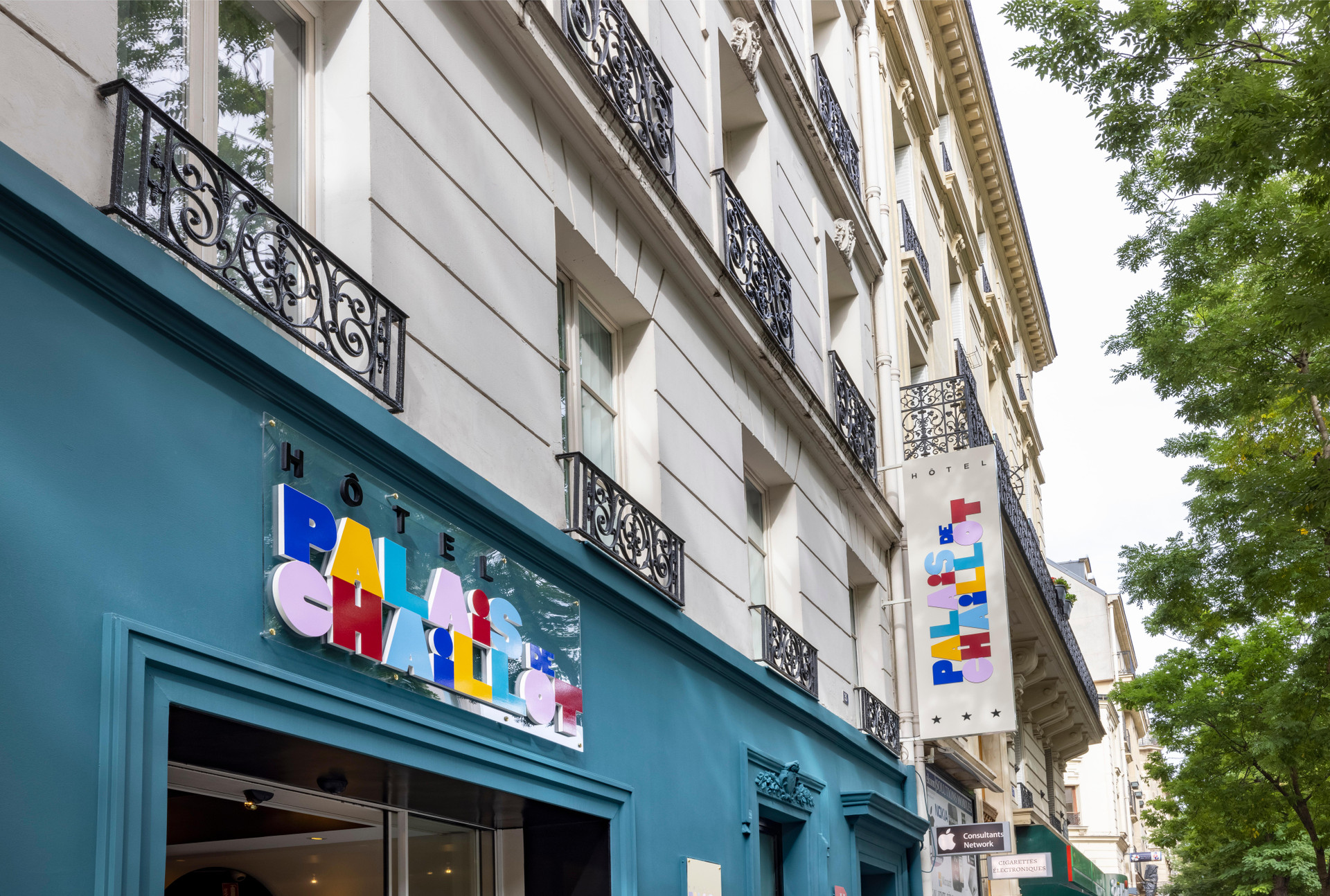 Vista Exterior Hôtel Palais De Chaillot