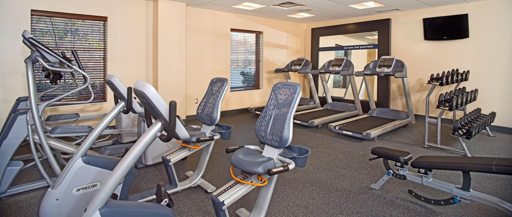 Gimnasio Hampton Inn & Suites Pittsburgh/Waterfront-West Homestead