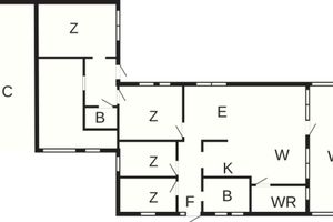 Alquiler Vacacional - Holiday Home Near Beaches in Harplinge
