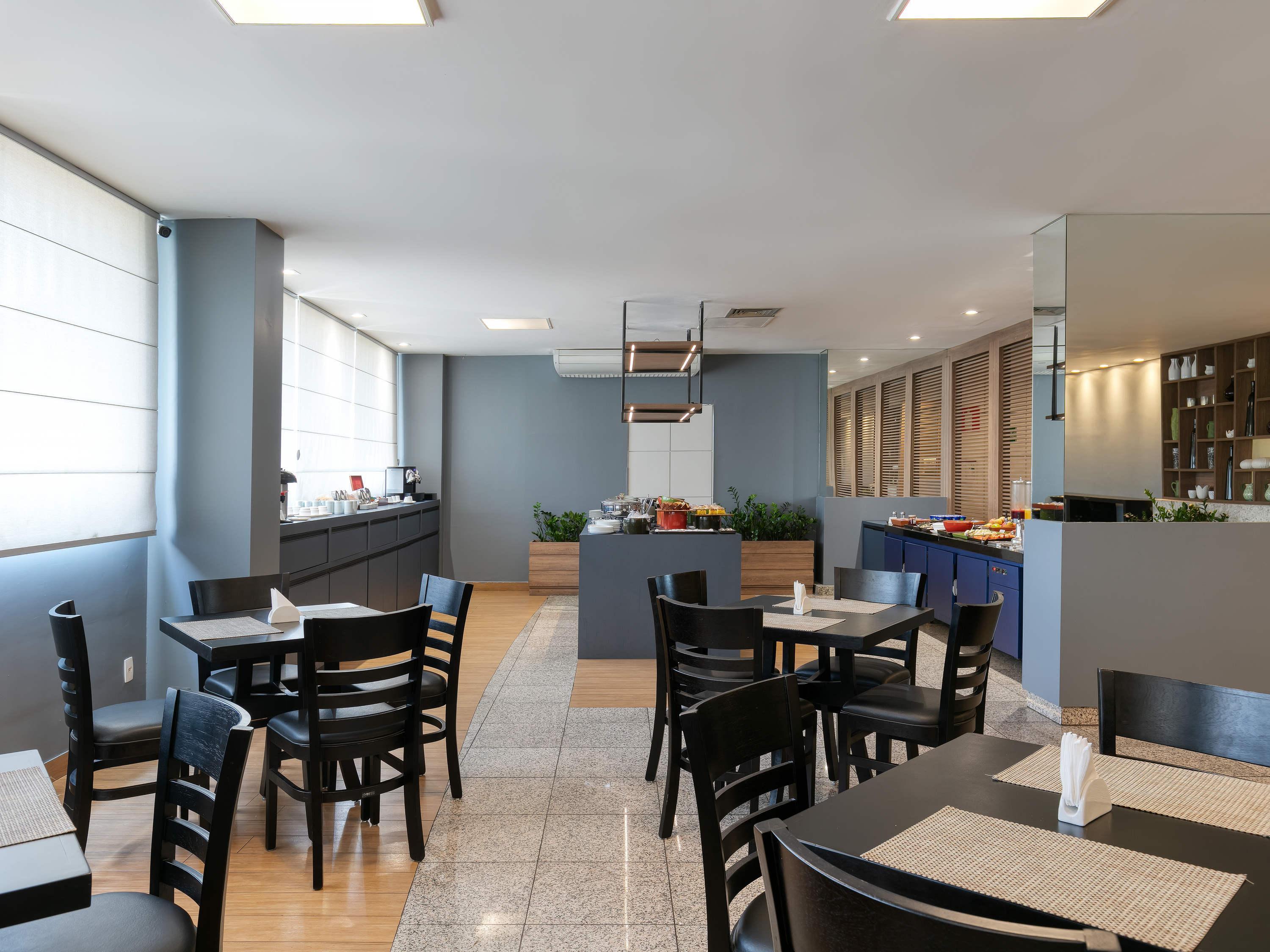 Restaurant Mercure Belo Horizonte Savassi Hotel