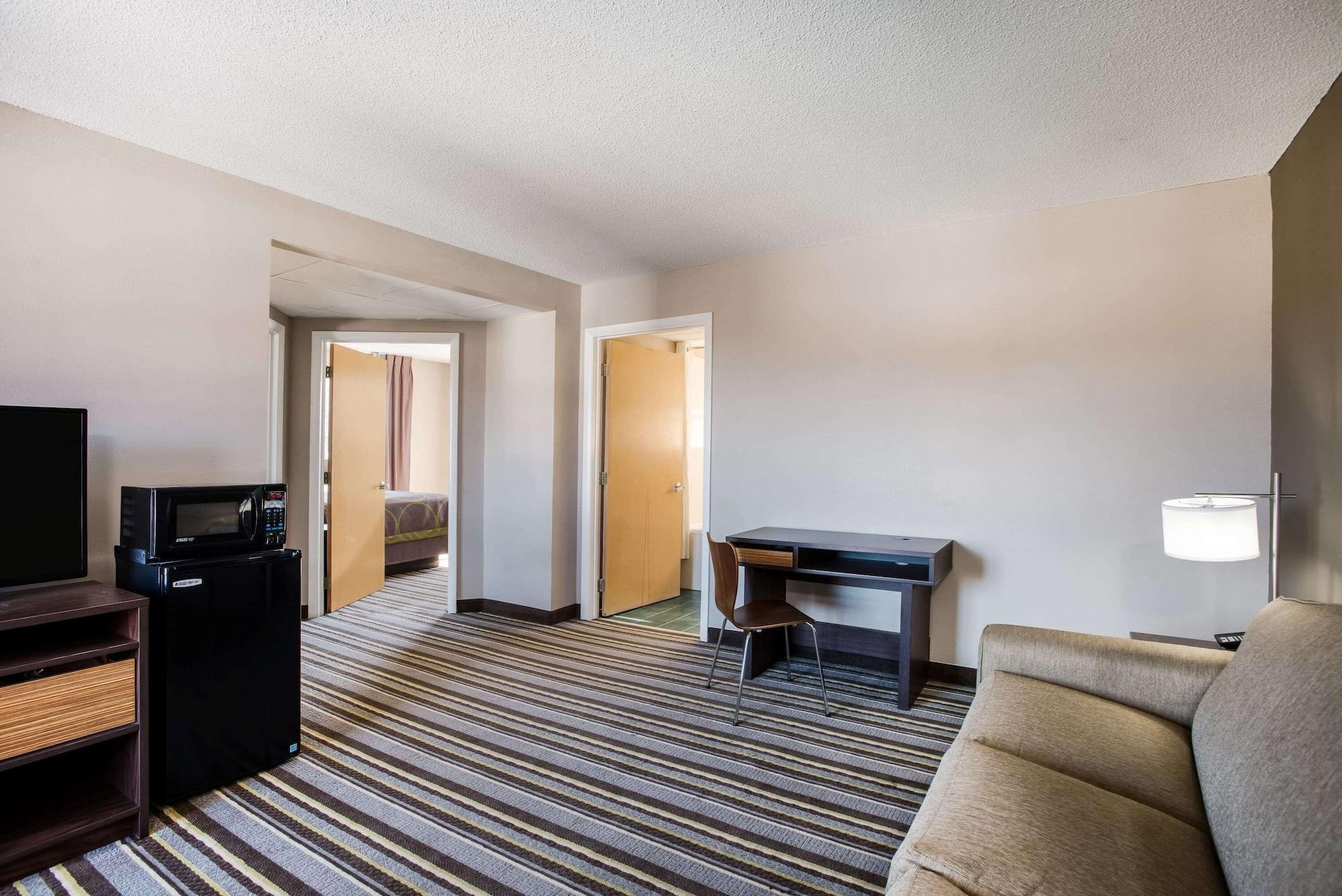 Set de Habitación Super 8 by Wyndham Sevierville Riverside