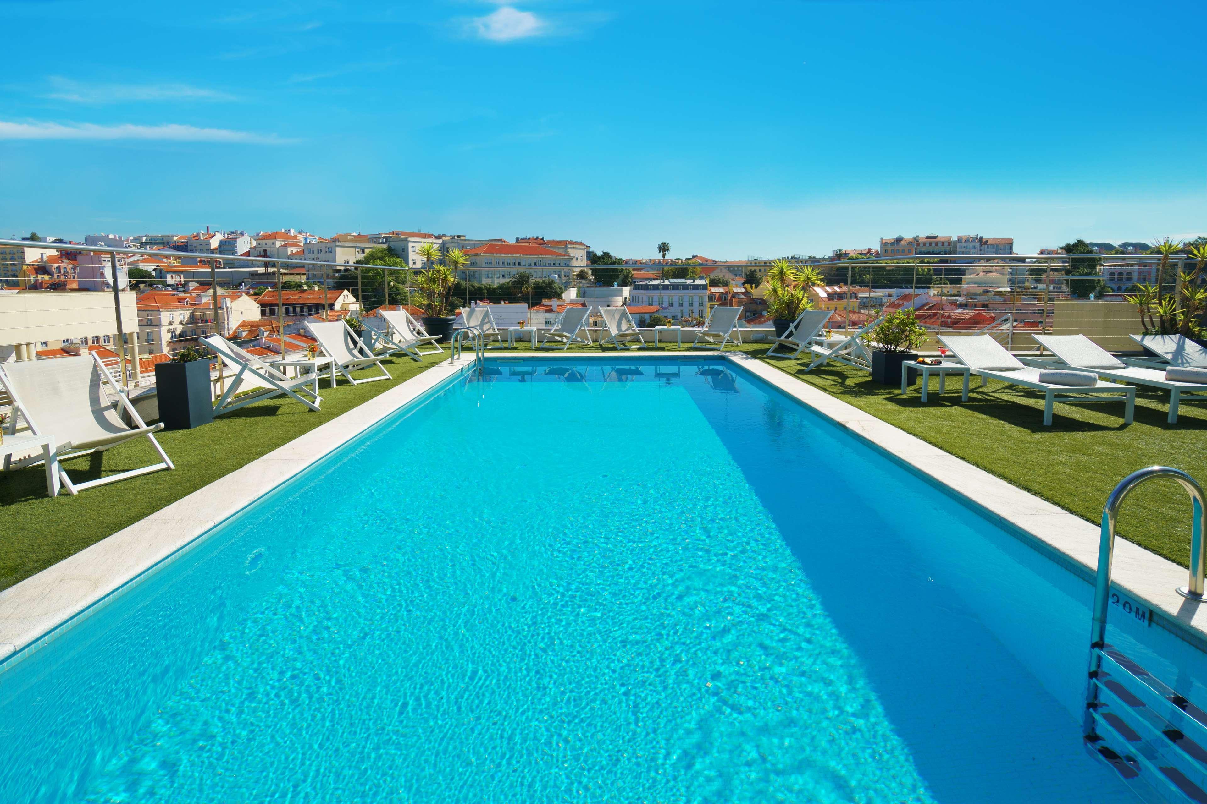 Vista Exterior NH Collection Lisboa Liberdade