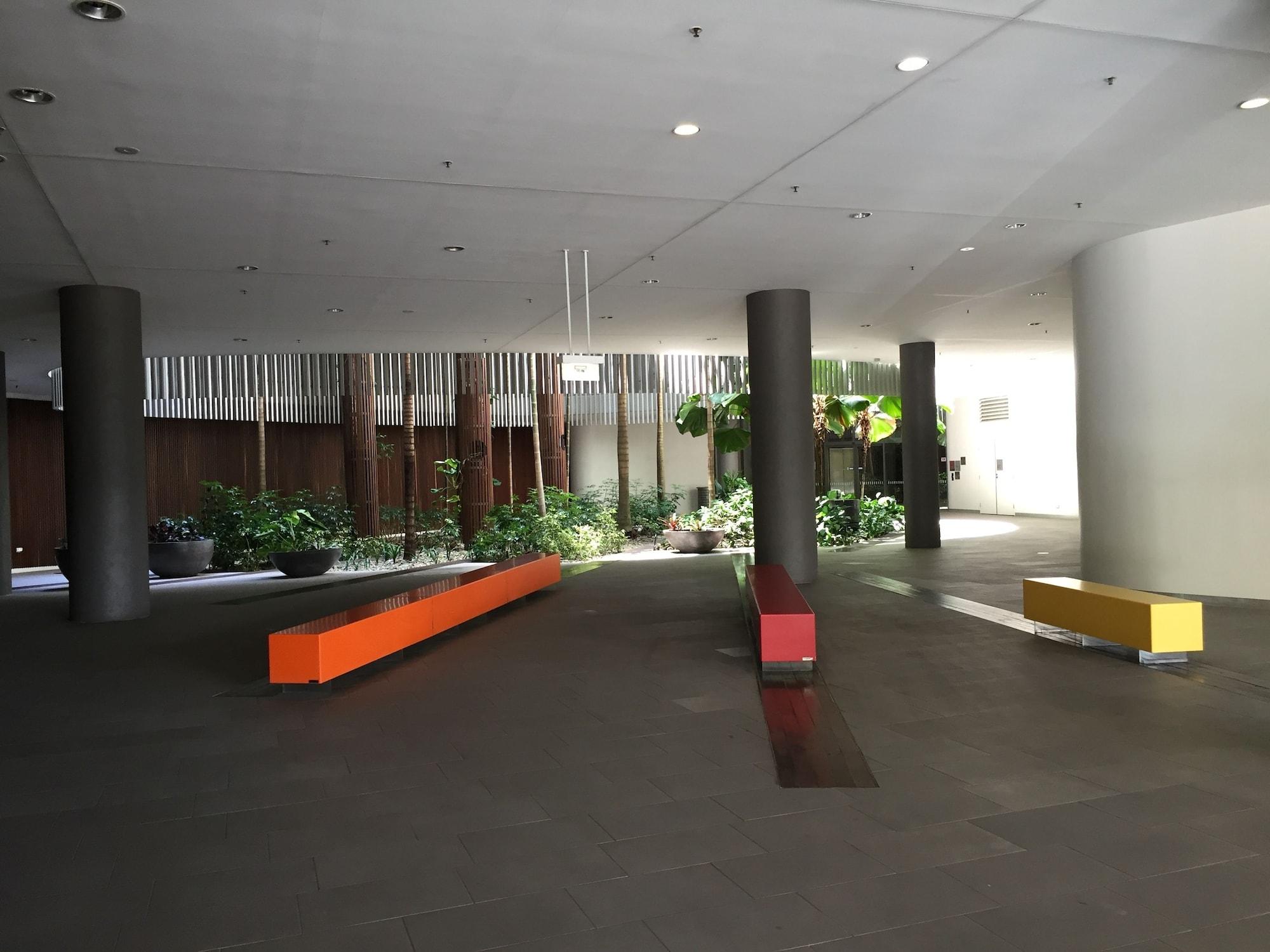 Vista Lobby Cairns Private Apartments