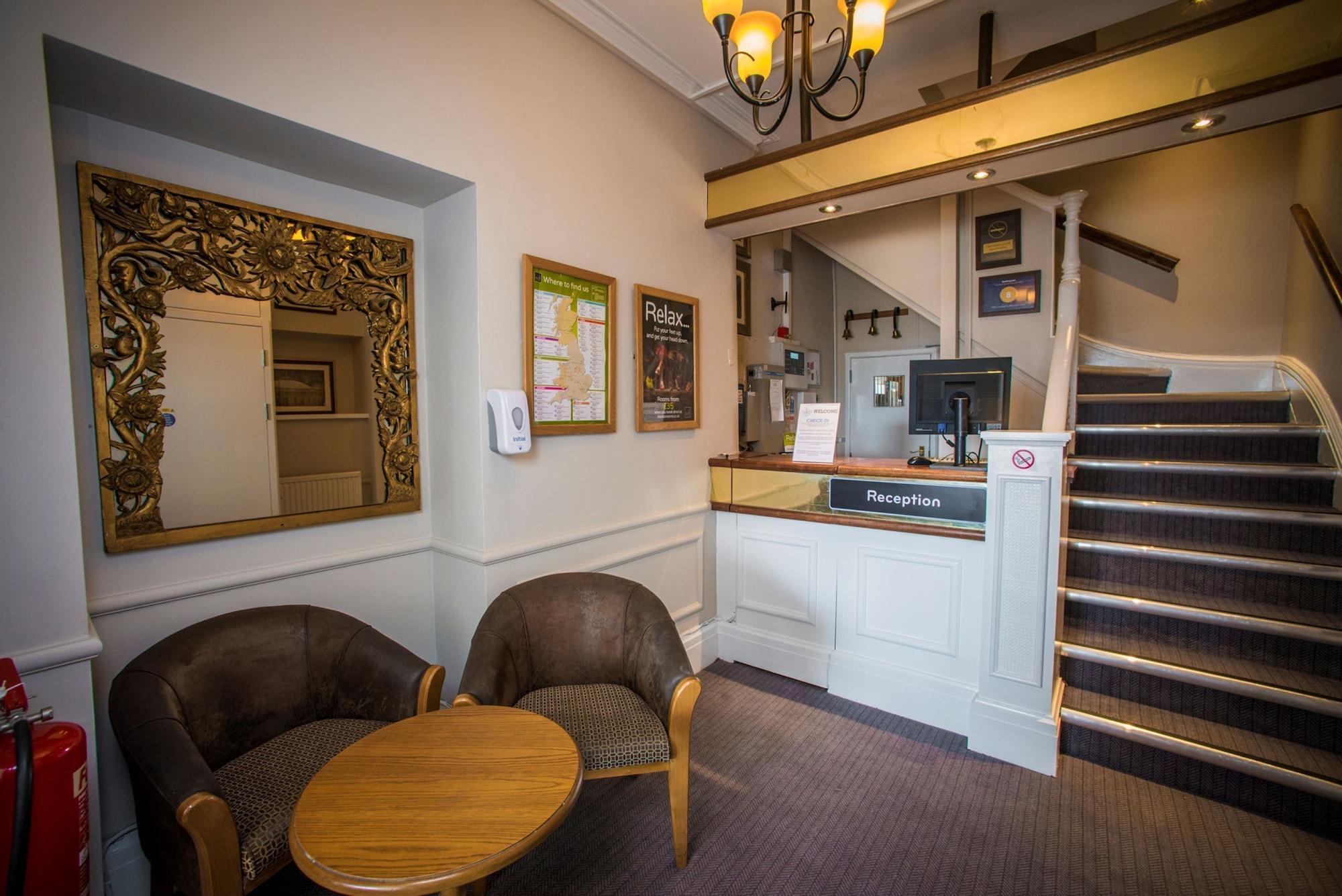 Vista Lobby Old Colonial Hotel Weston-Super-Mare | Marston's Inns