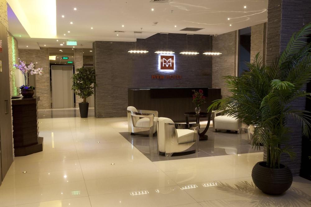 Vista Lobby Wyndham Garden Antofagasta Pettra