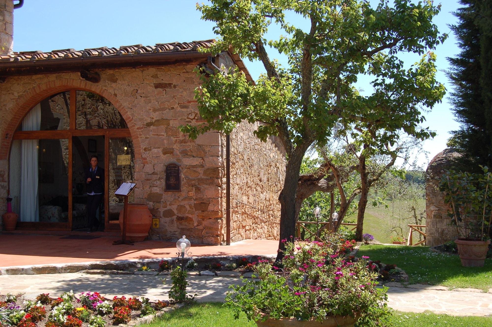 Vista Lobby Belvedere di San Leonino