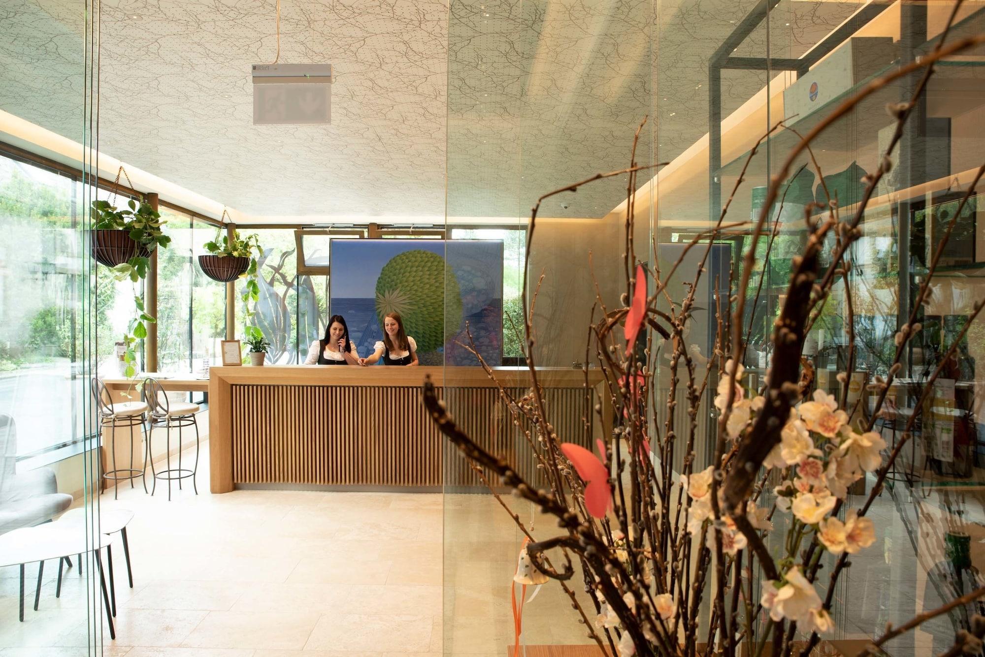 Vista Lobby Garten-Hotel Ochensberger
