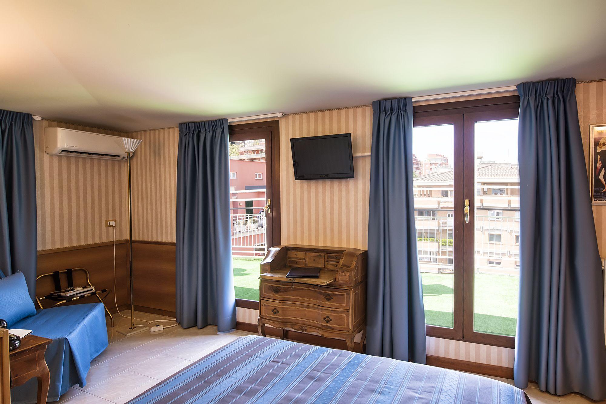 Habitación Hotel Pacific Rome