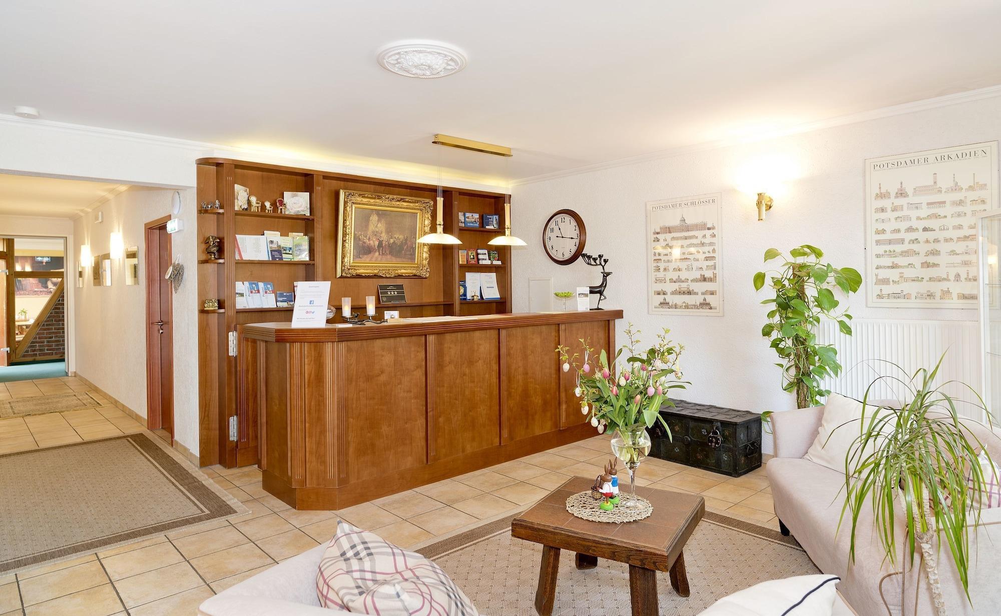Vista Lobby Hotel am Katharinenholz Potsdam