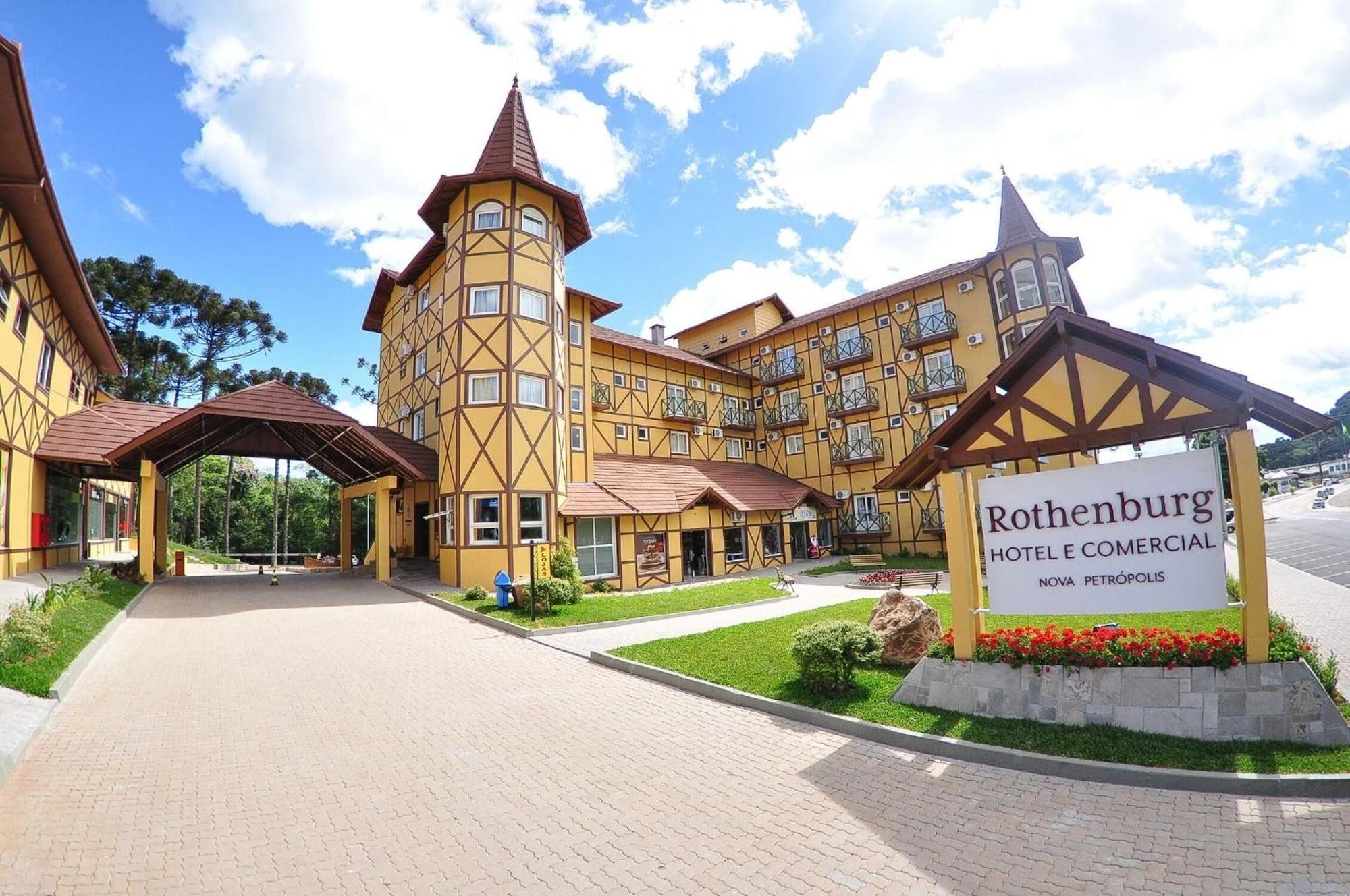 Vista Exterior Rothenburg Hotel
