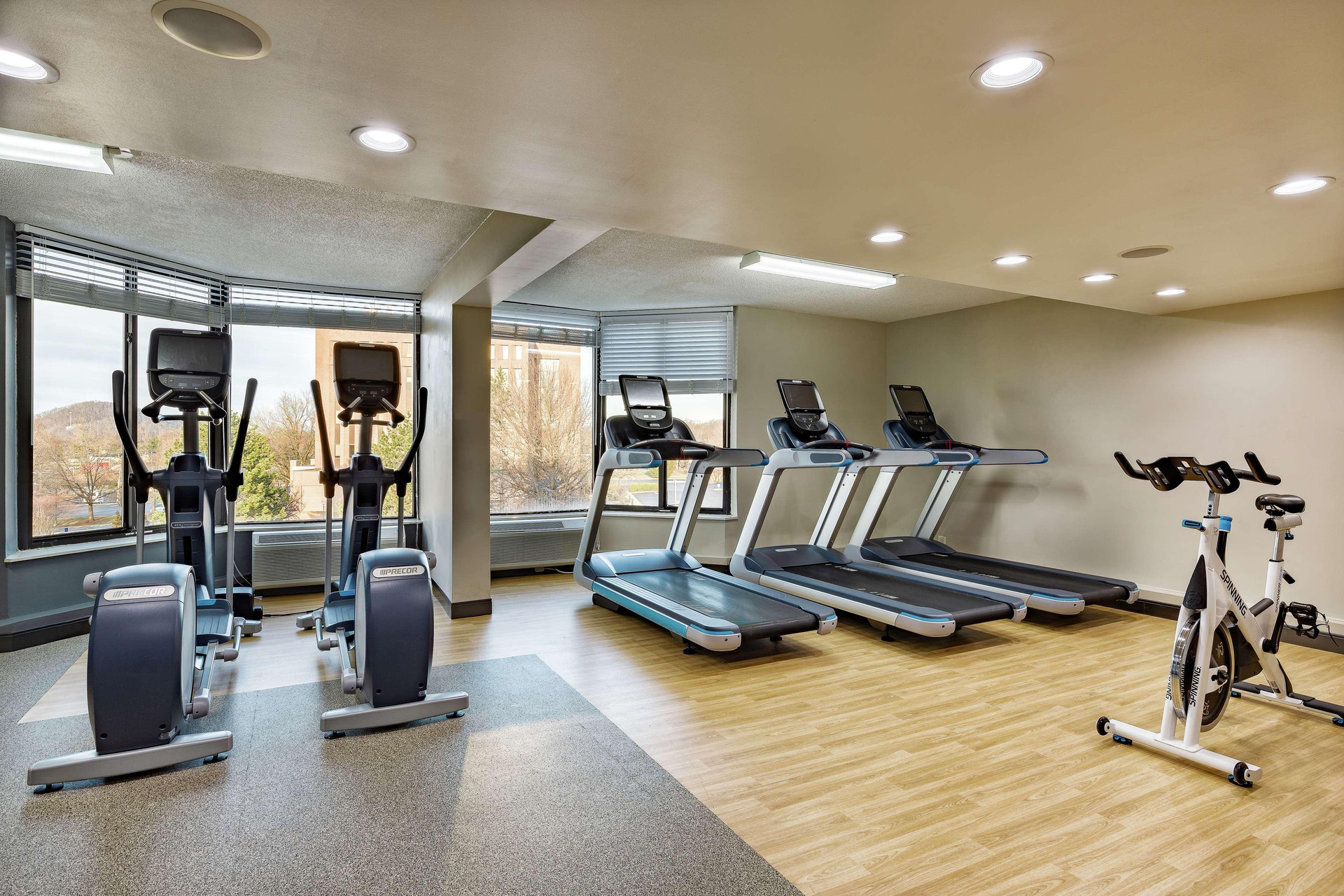 Instalaciones Recreativas DoubleTree by Hilton Hotel Johnson City