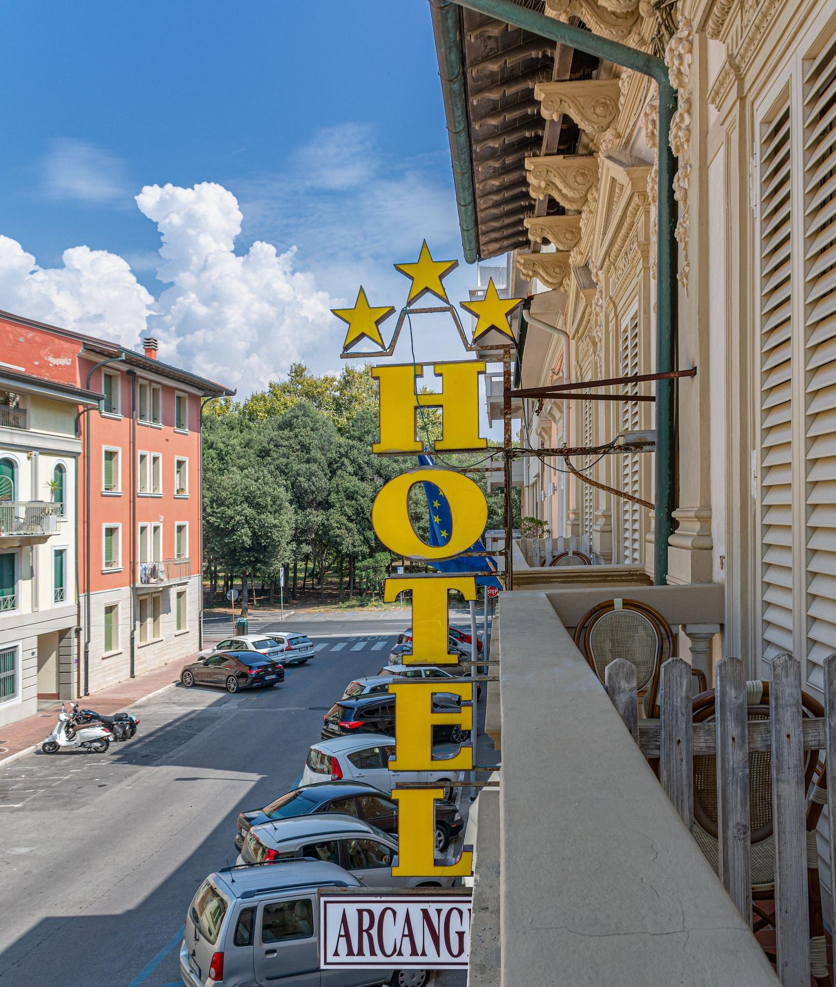Vista Exterior Hotel Arcangelo