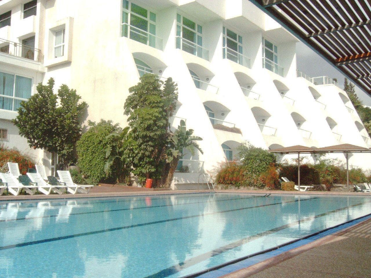 Vista Piscina Golan Hotel Tiberias