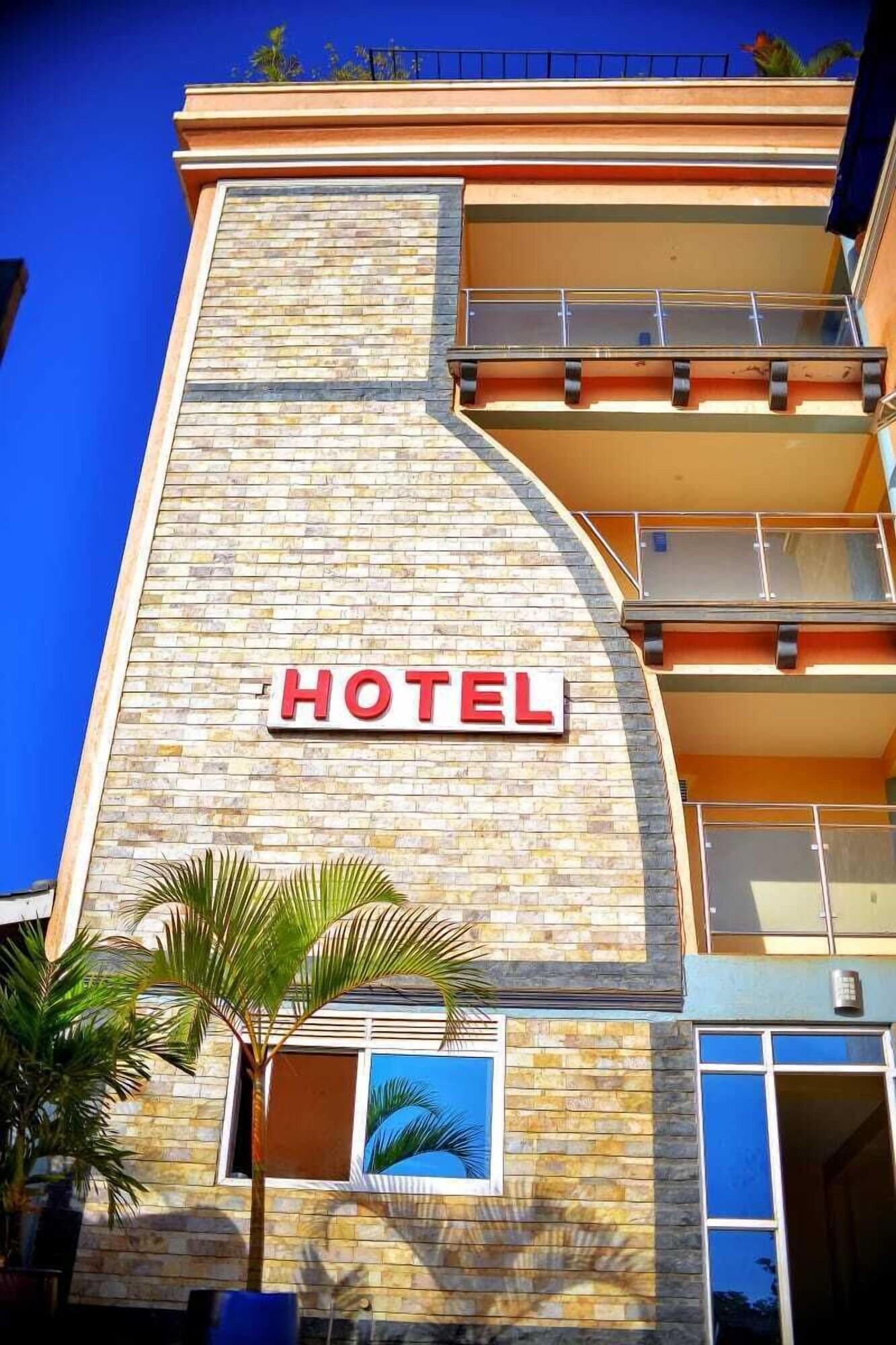 Vista Exterior Acactus Hotel kampala