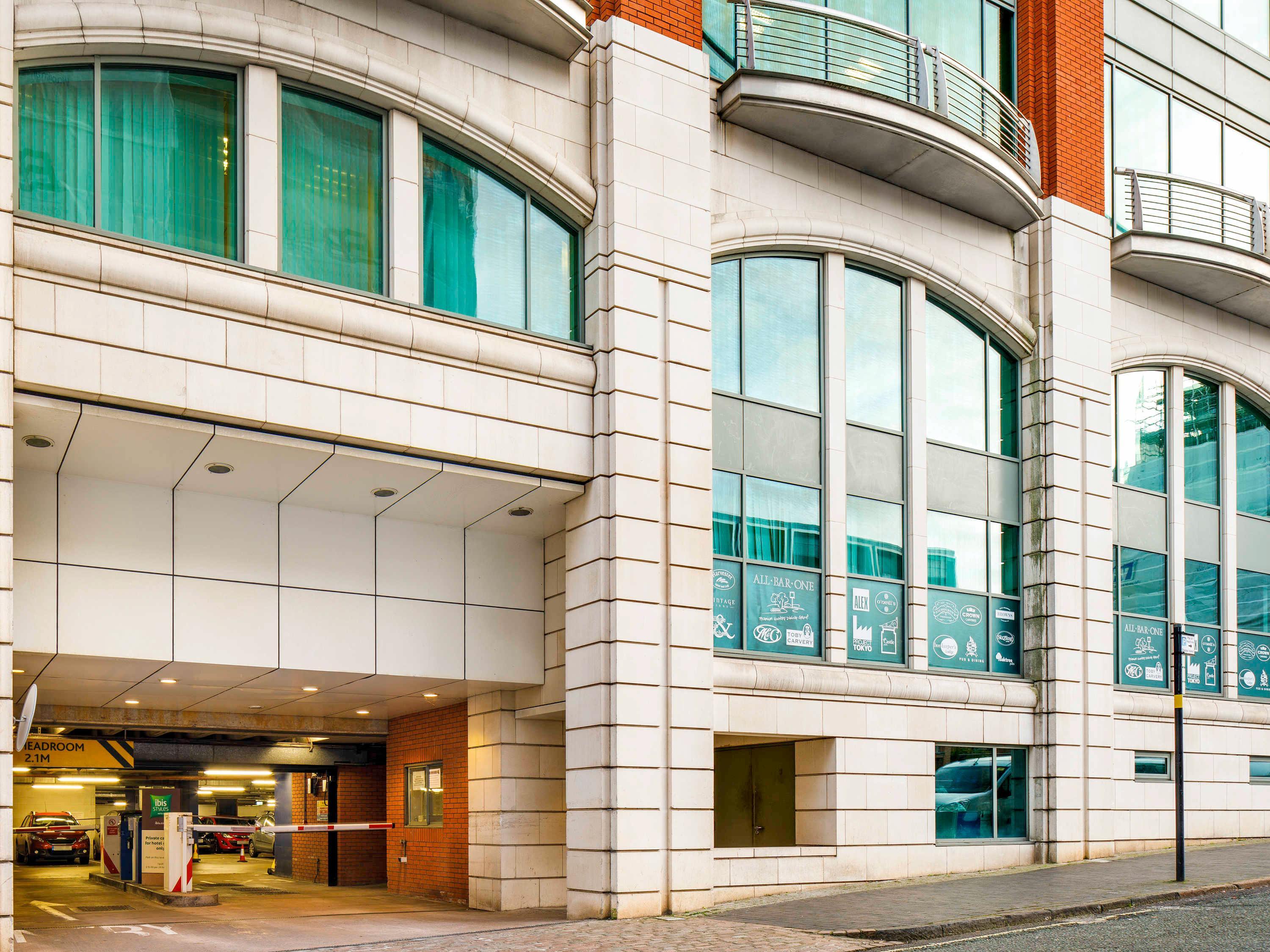Instalaciones Recreativas ibis Styles Birmingham Centre