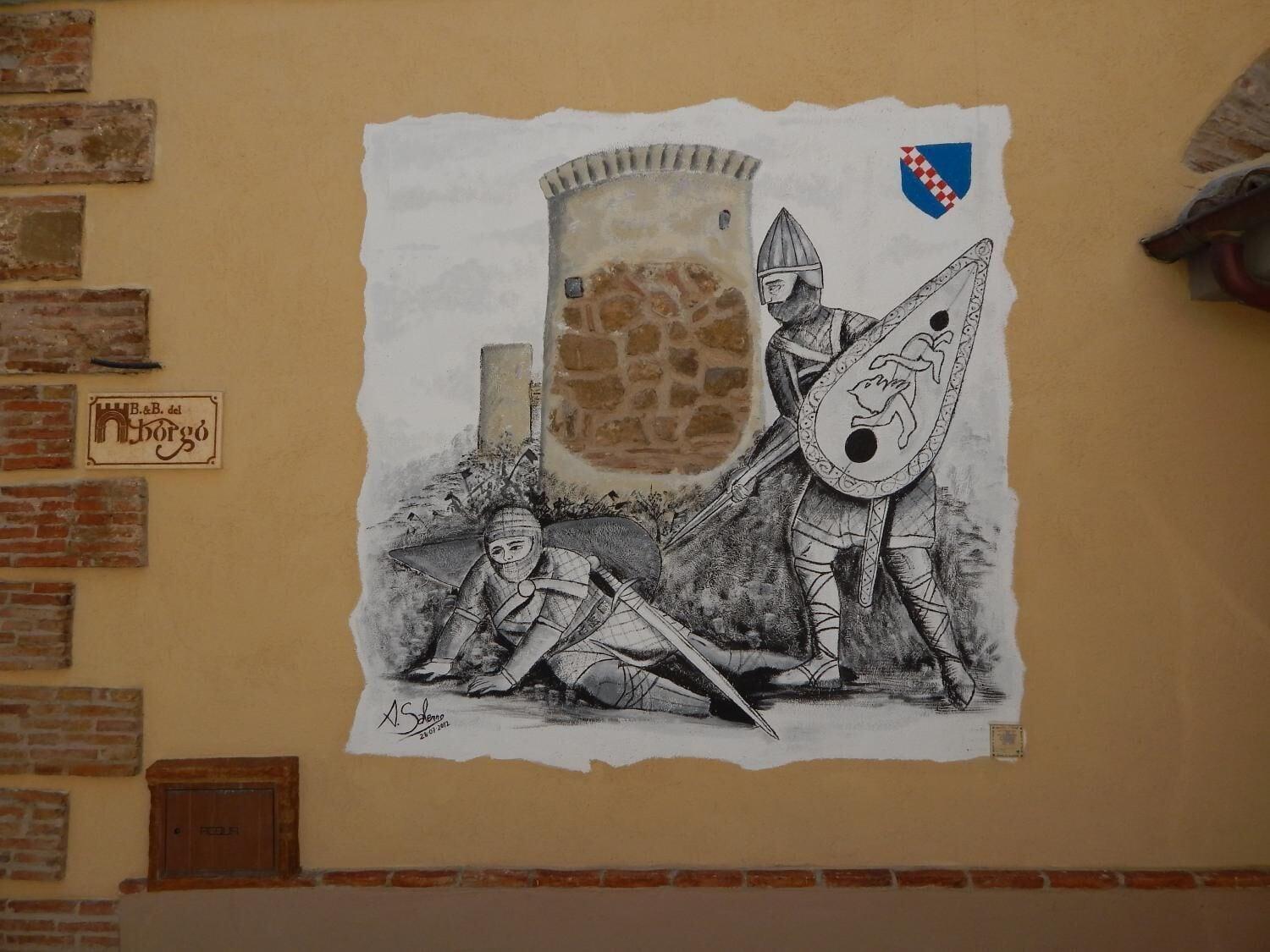 Comodidades del Alojamiento B&B del Borgo