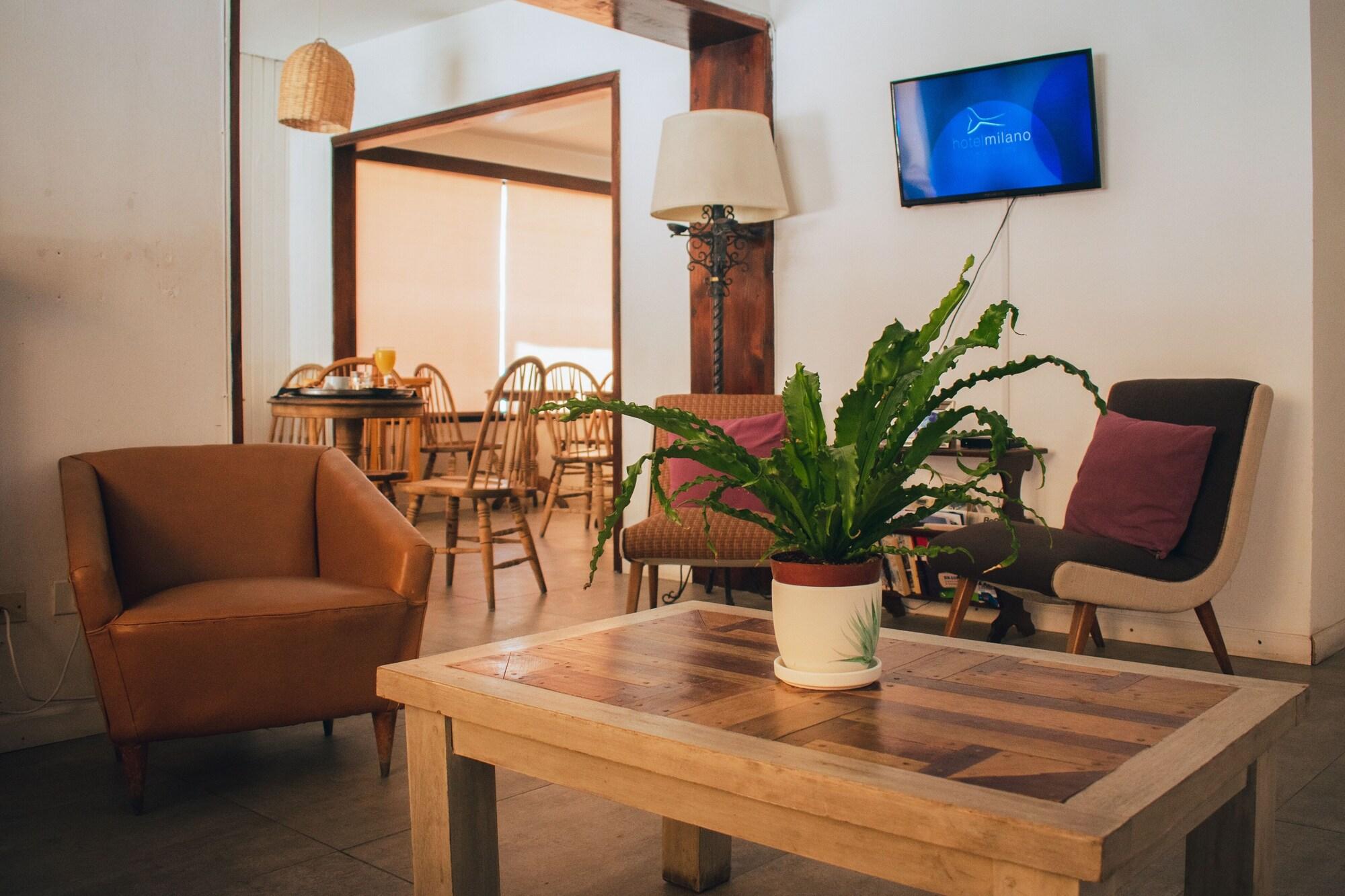 Vista Lobby Hotel Milano