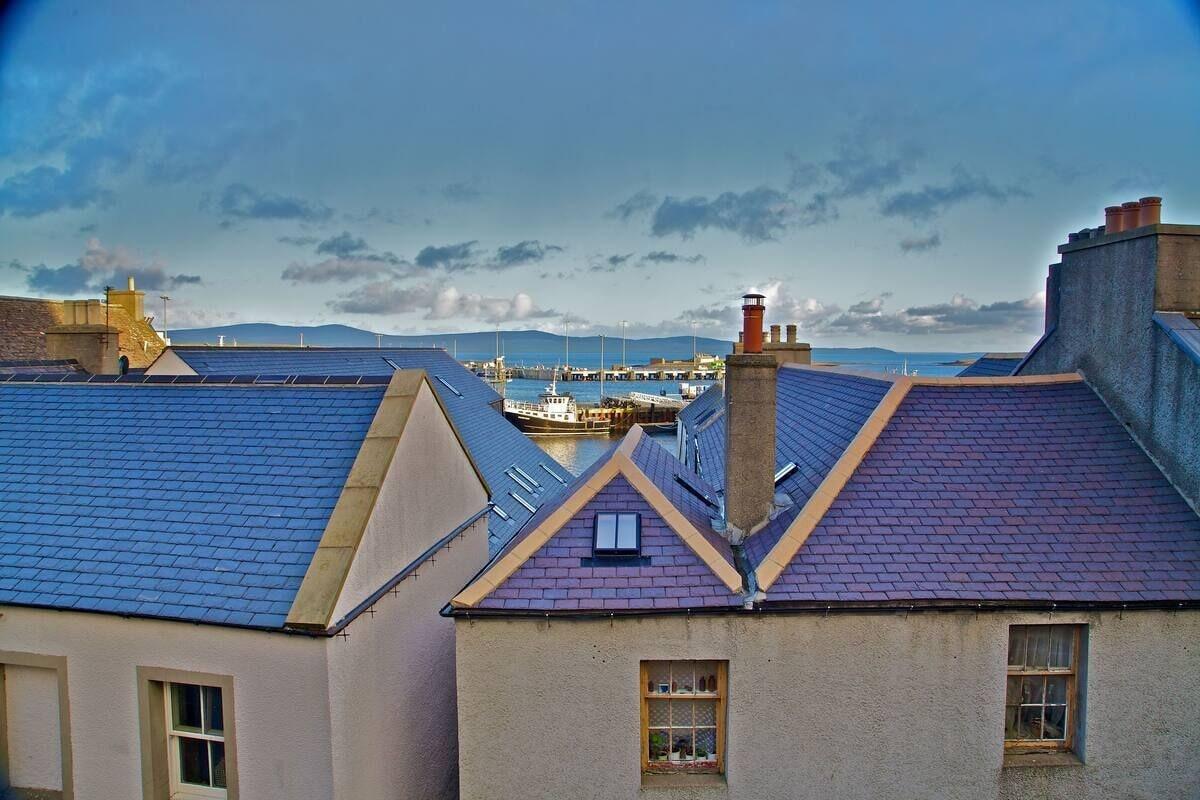 Vista Exterior The Royal Hotel Stromness