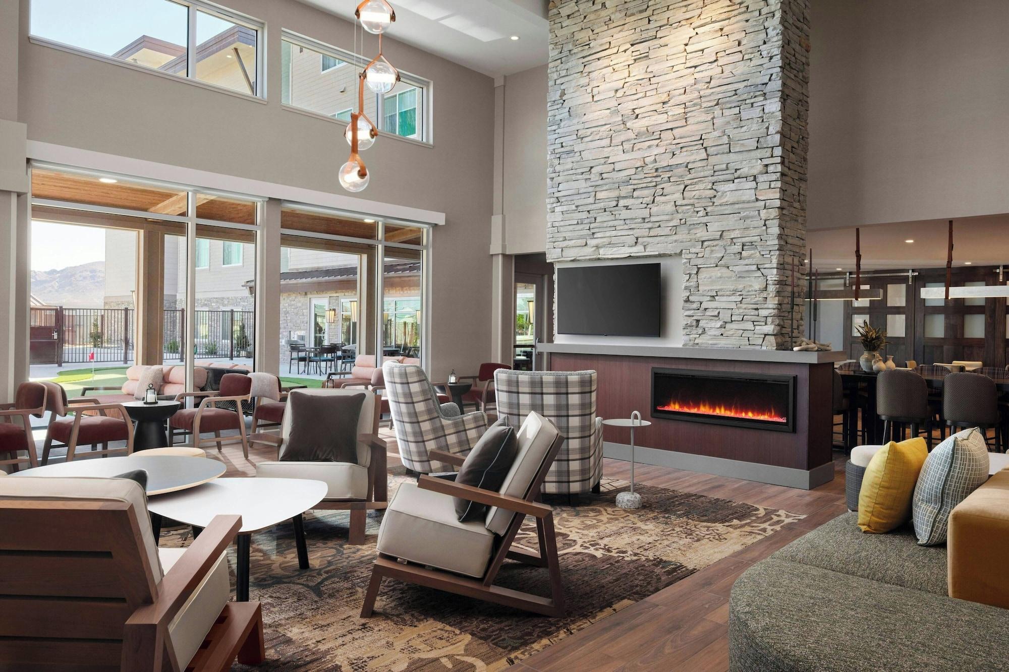 Vista Lobby Residence Inn By Marriott Reno South