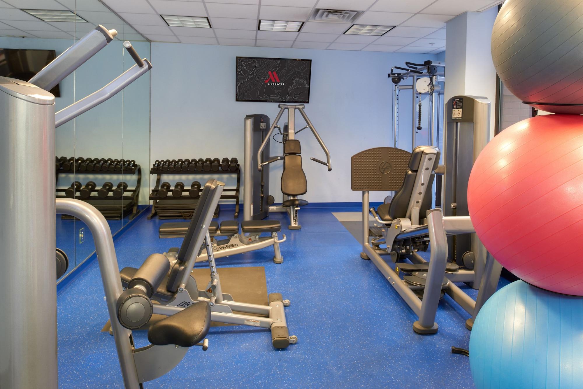 Gimnasio Chicago Marriott Suites O'Hare