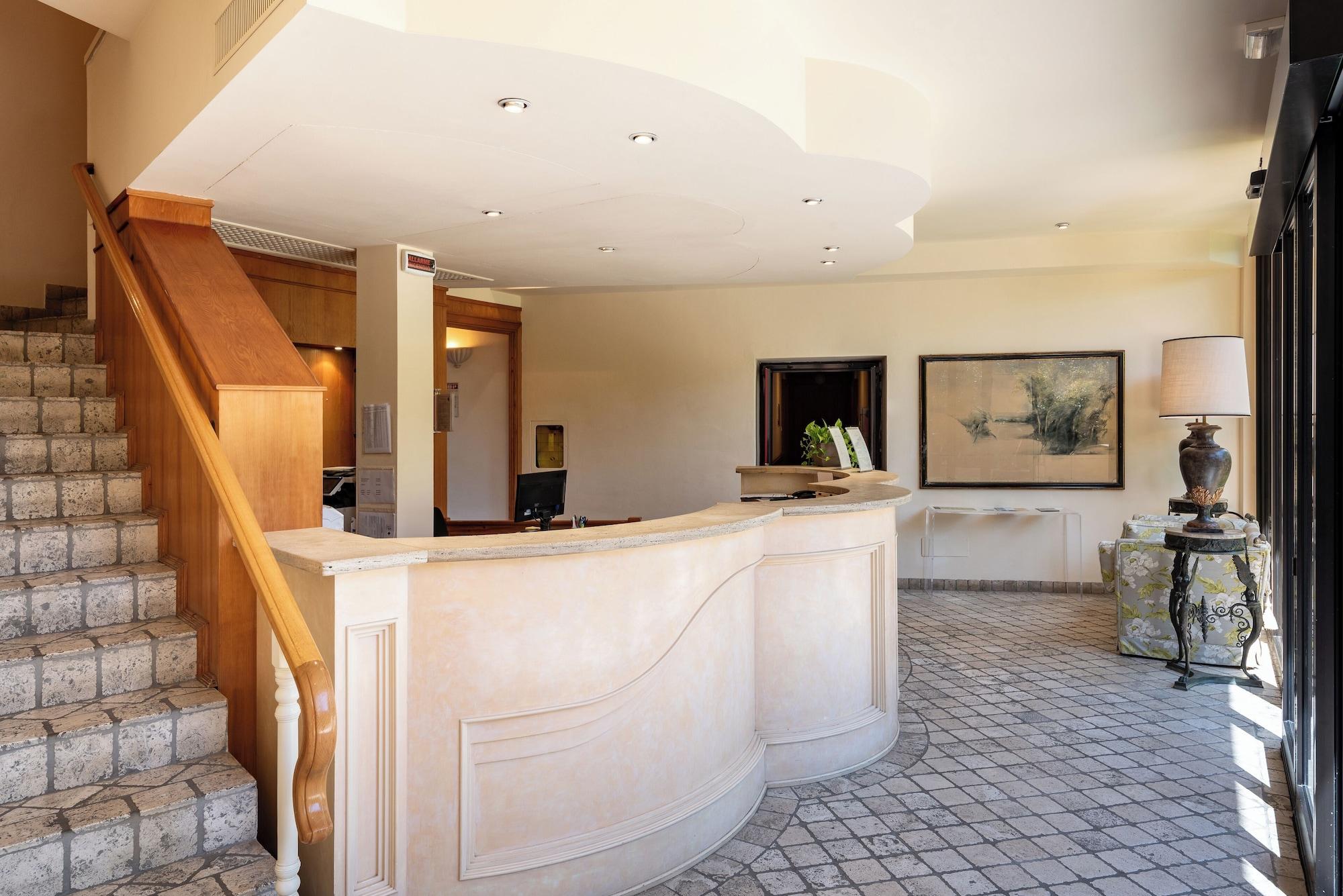 Vista Lobby Roccamare Resort - Casa di Levante