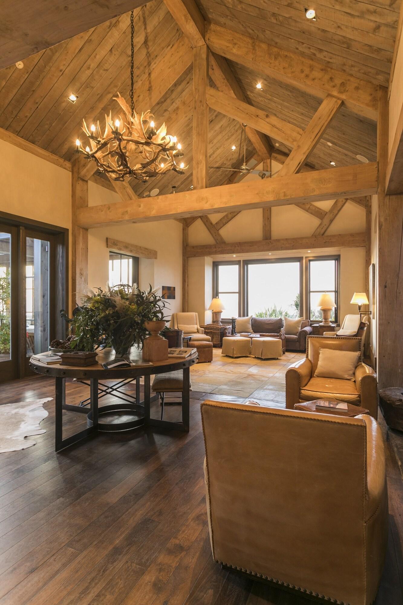 Bar/Salón Rosewood Cape Kidnappers