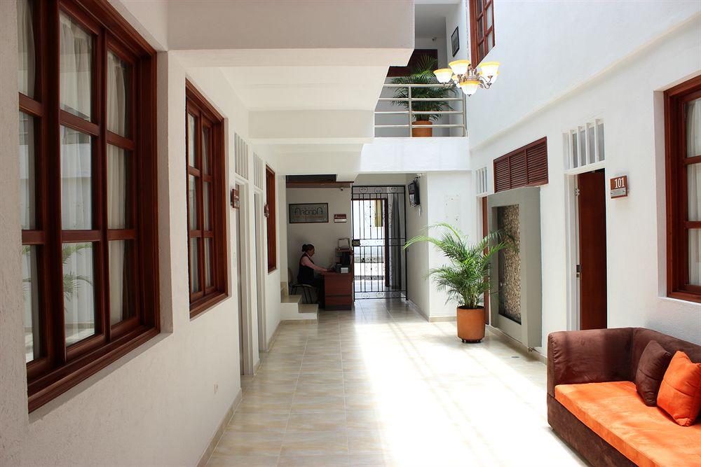 Vista Lobby Hotel Arcada Payanesa