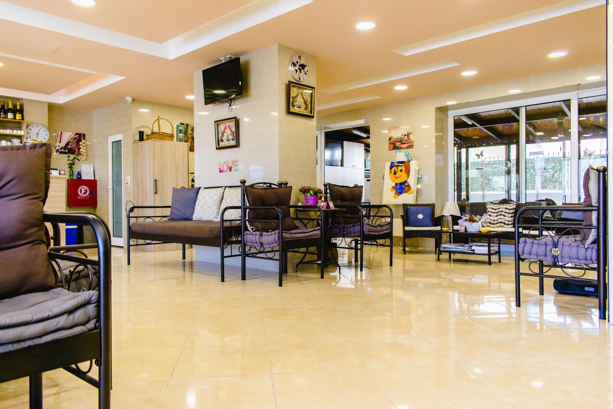 Vista Lobby Nikolakakis Rooms Lavrio