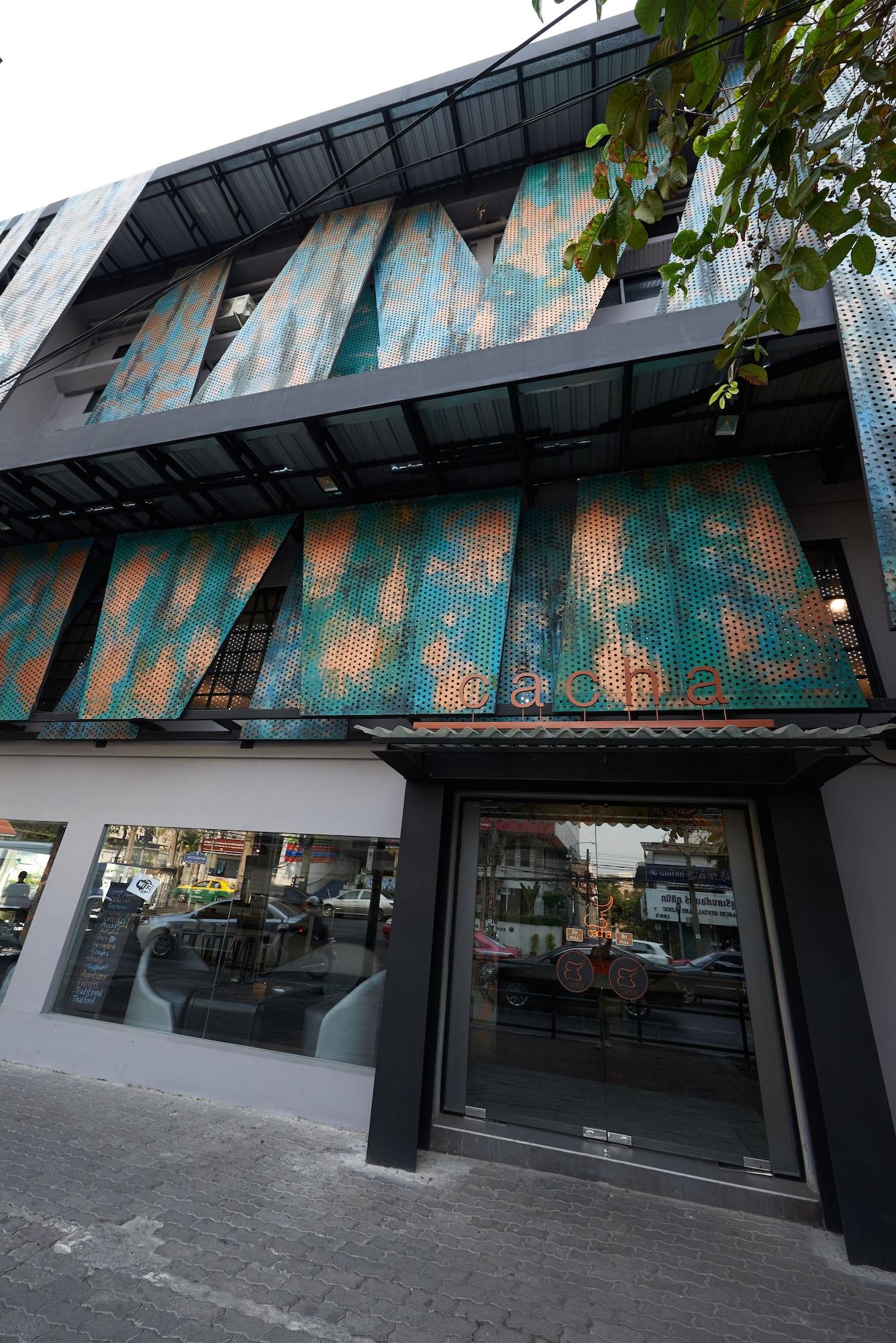 Vista Exterior Cacha Hotel