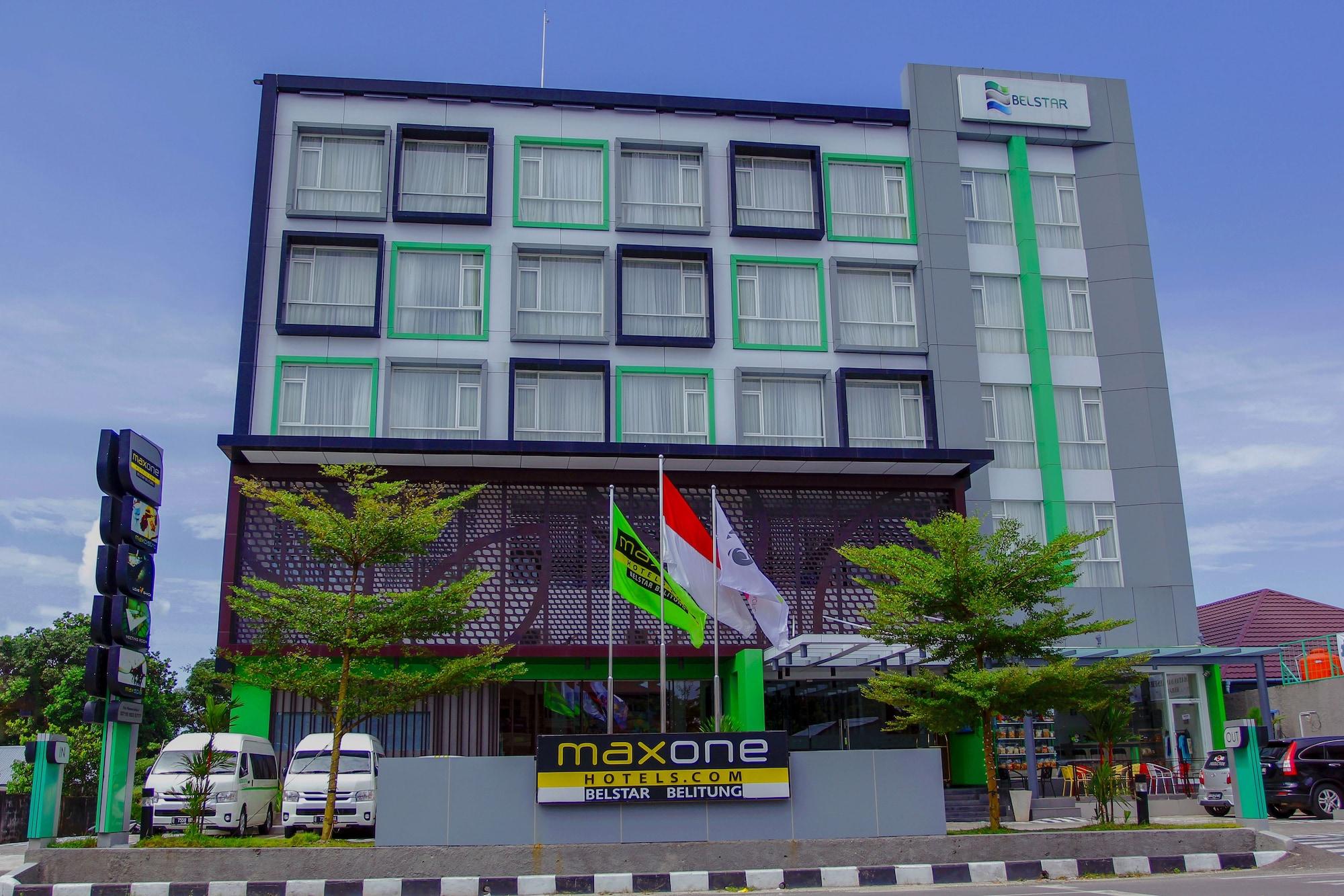 Vista Exterior DK Belstar Hotel Belitung