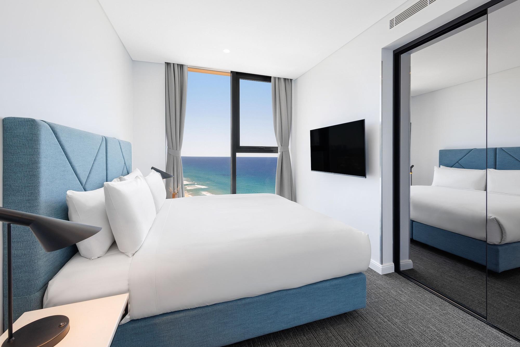Habitación Meriton Suites Surfers Paradise